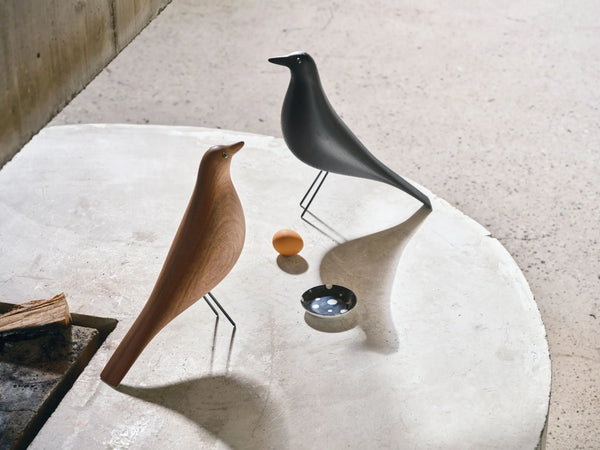 Vitra Eames House Bird tumma pähkinä Vitra