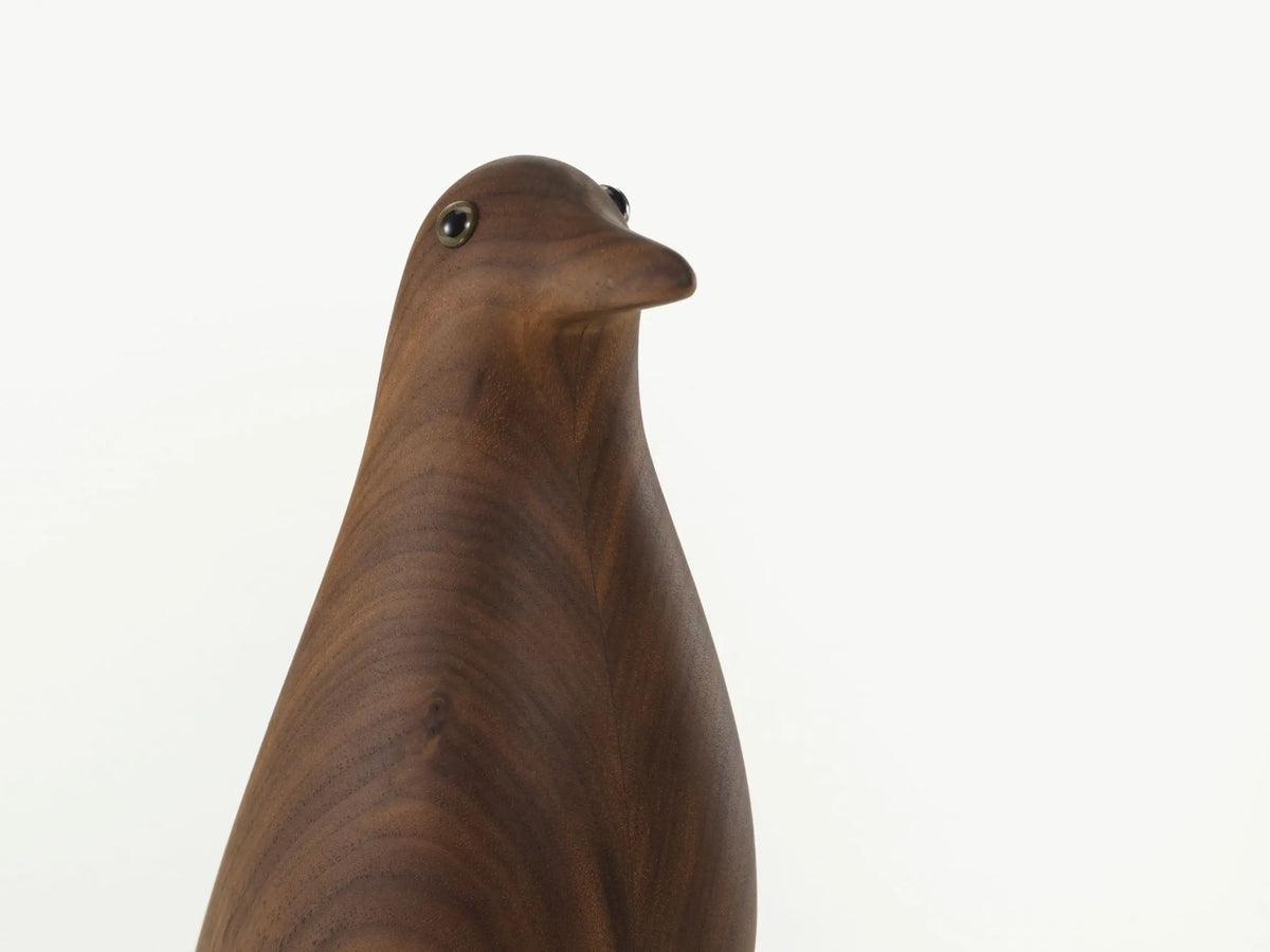 Vitra Eames House Bird tumma pähkinä Vitra