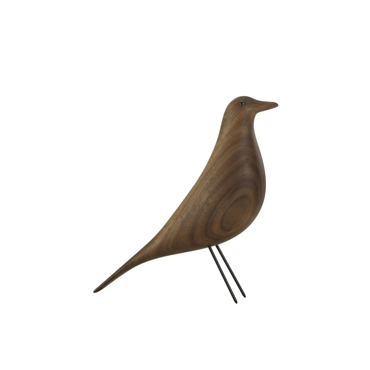 Vitra Eames House Bird tumma pähkinä Vitra