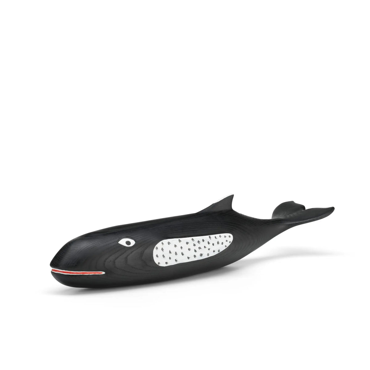 Vitra Eames House Whale mustavalkoinen Vitra