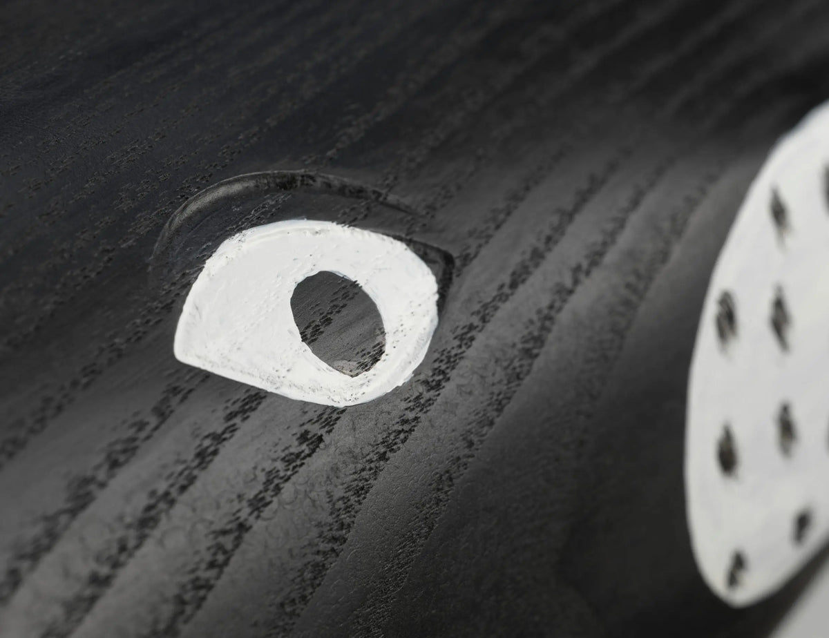 Vitra Eames House Whale mustavalkoinen Vitra