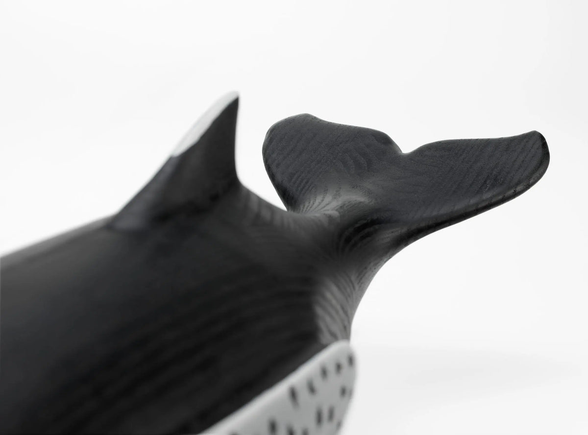 Vitra Eames House Whale mustavalkoinen Vitra