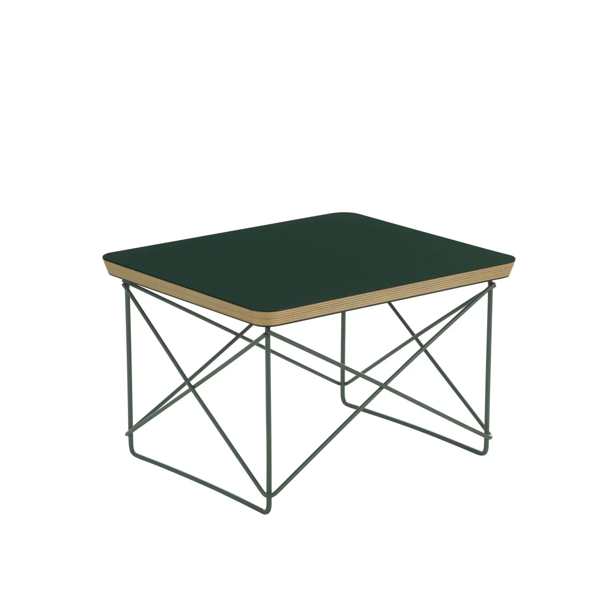 Vitra Eames LTR Occasional pöytä jadenvihreä Vitra