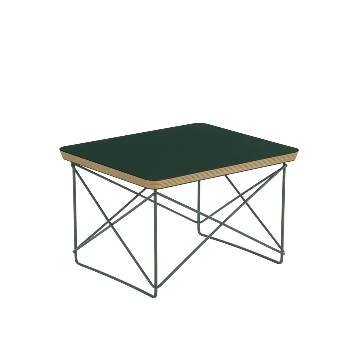 Vitra Eames LTR Occasional pöytä jadenvihreä Vitra