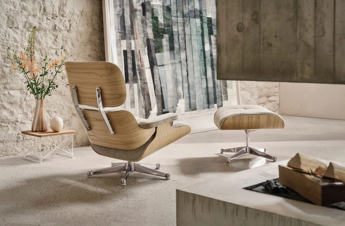 Vitra Eames LTR Occasional pöytä kastanja/valkoinen Vitra