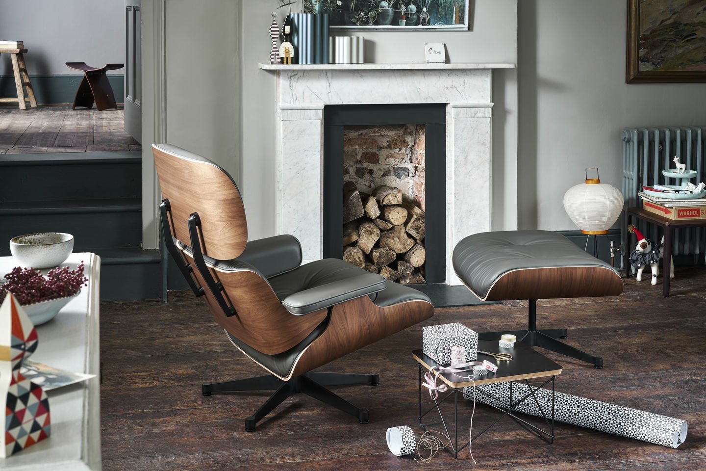 Vitra Eames LTR Occasional pöytä musta/musta - Laatukaluste