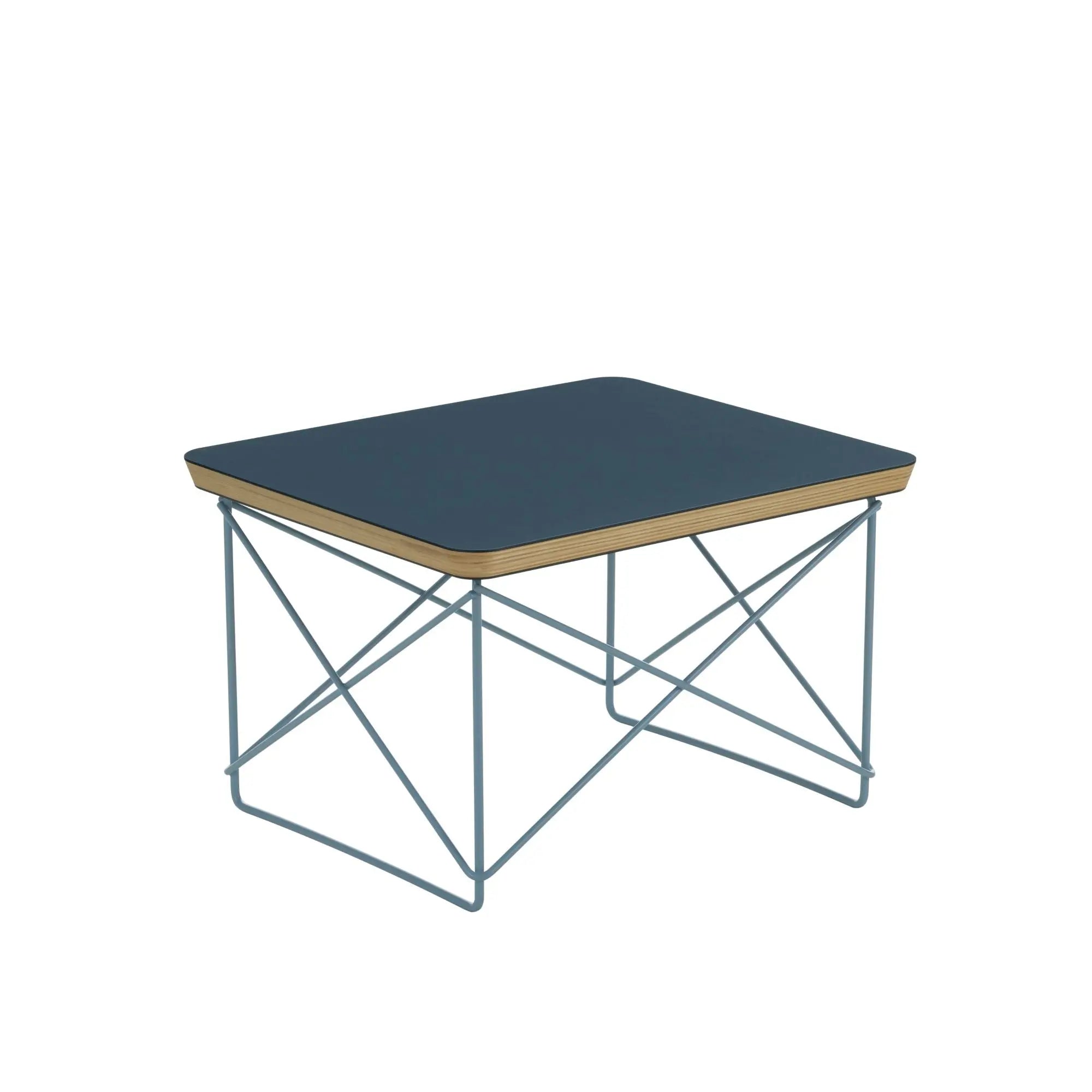 Vitra Eames LTR Occasional pöytä savunsininen Vitra