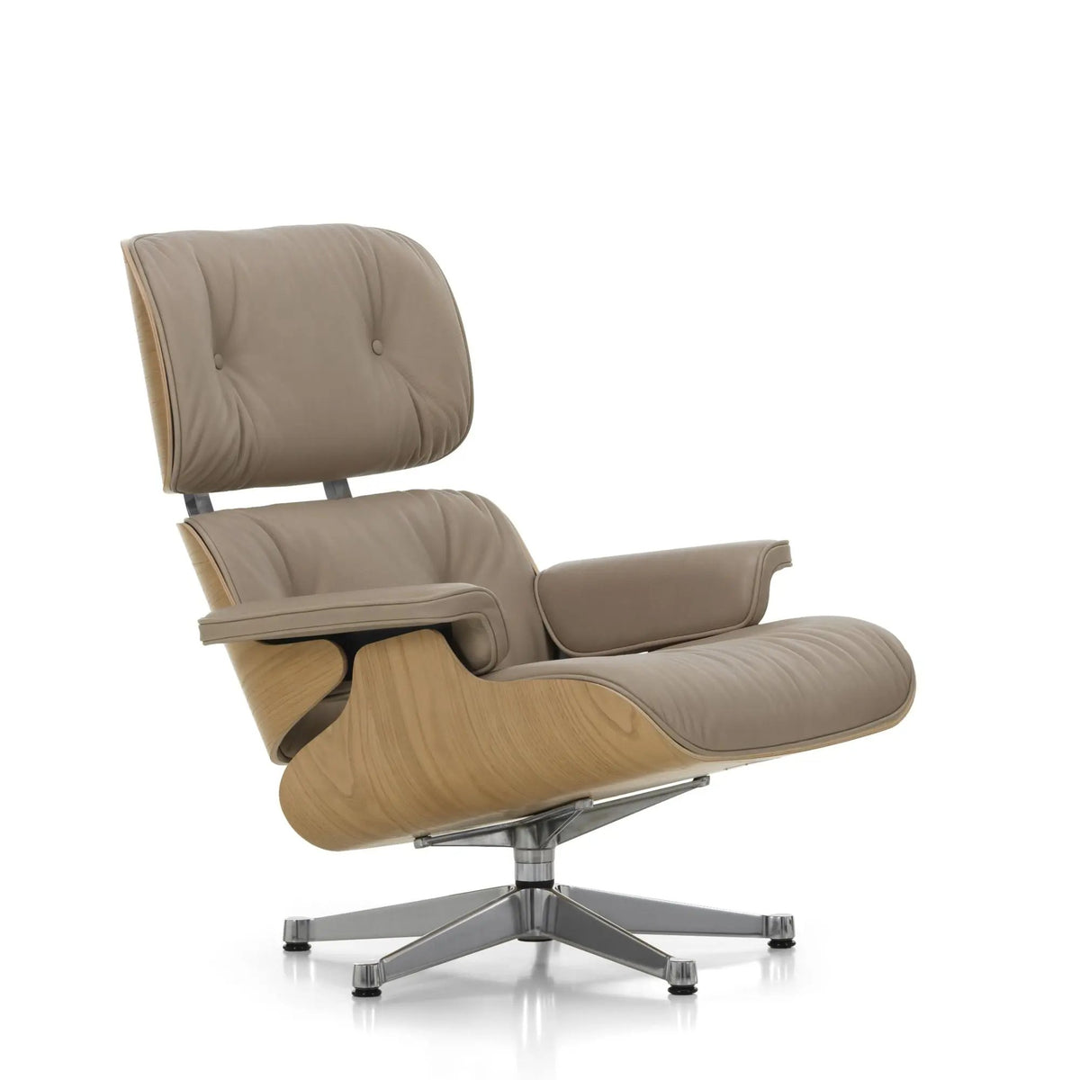 Vitra Eames Lounge Chair kastanja/Dark Sand 78 Vitra