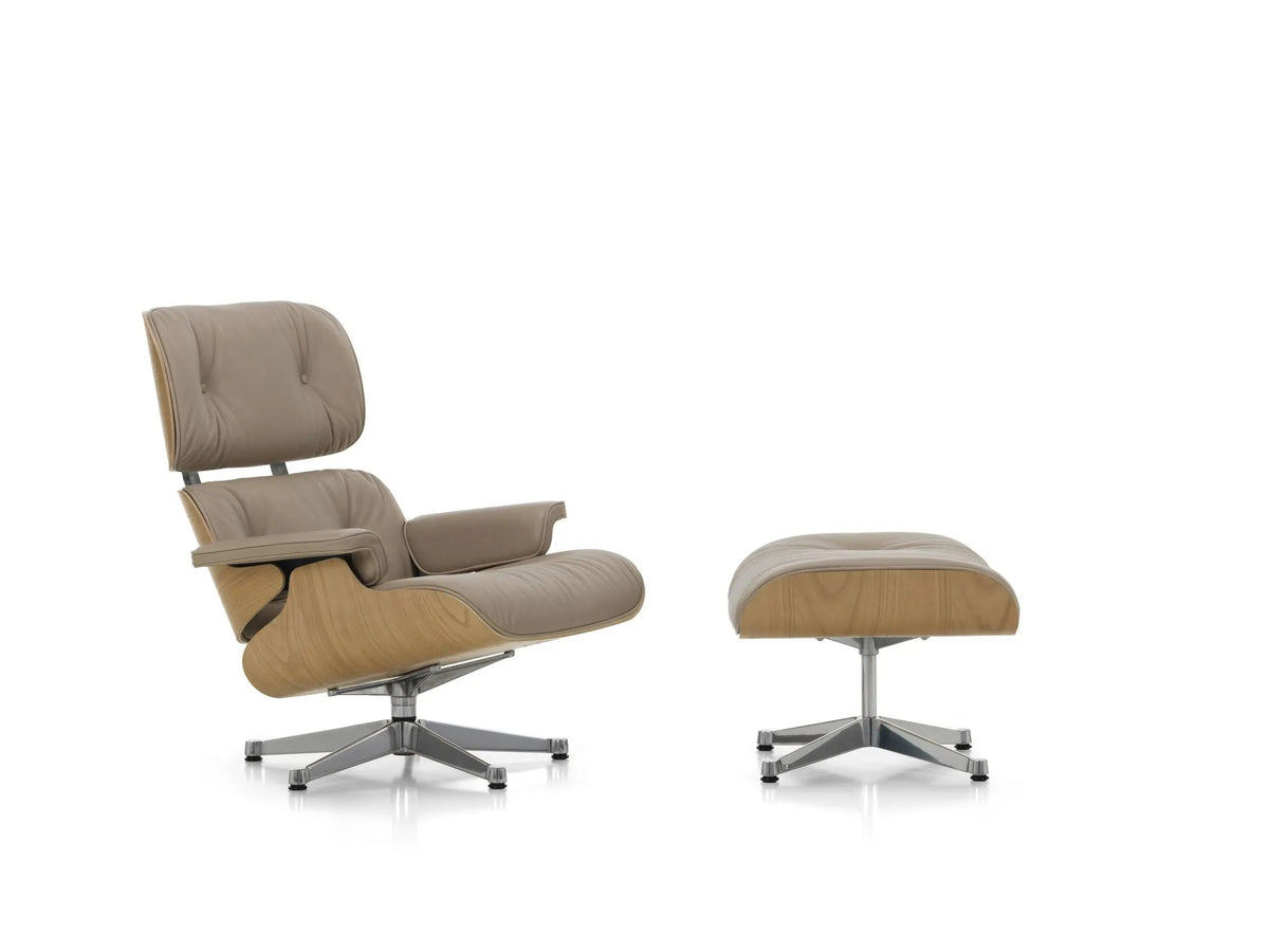 Vitra Eames Lounge Chair kastanja/Dark Sand 78 Vitra