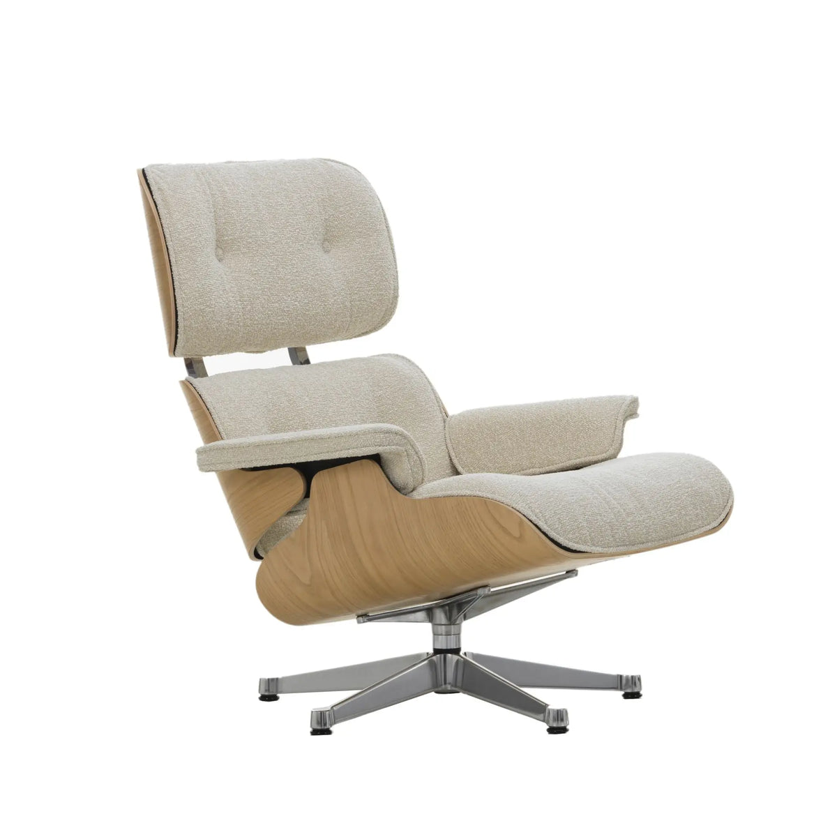 Vitra Eames Lounge Chair kastanja/Nubia 02 Vitra