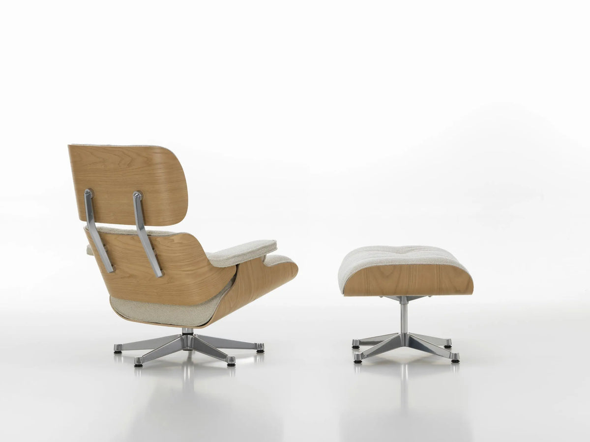 Vitra Eames Lounge Chair kastanja/Nubia 02 Vitra