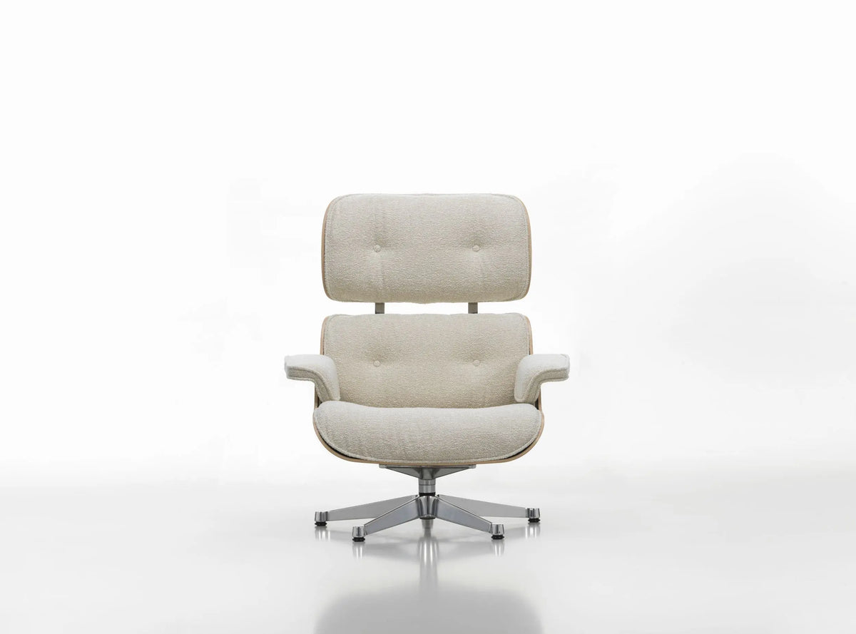 Vitra Eames Lounge Chair kastanja/Nubia 02 Vitra