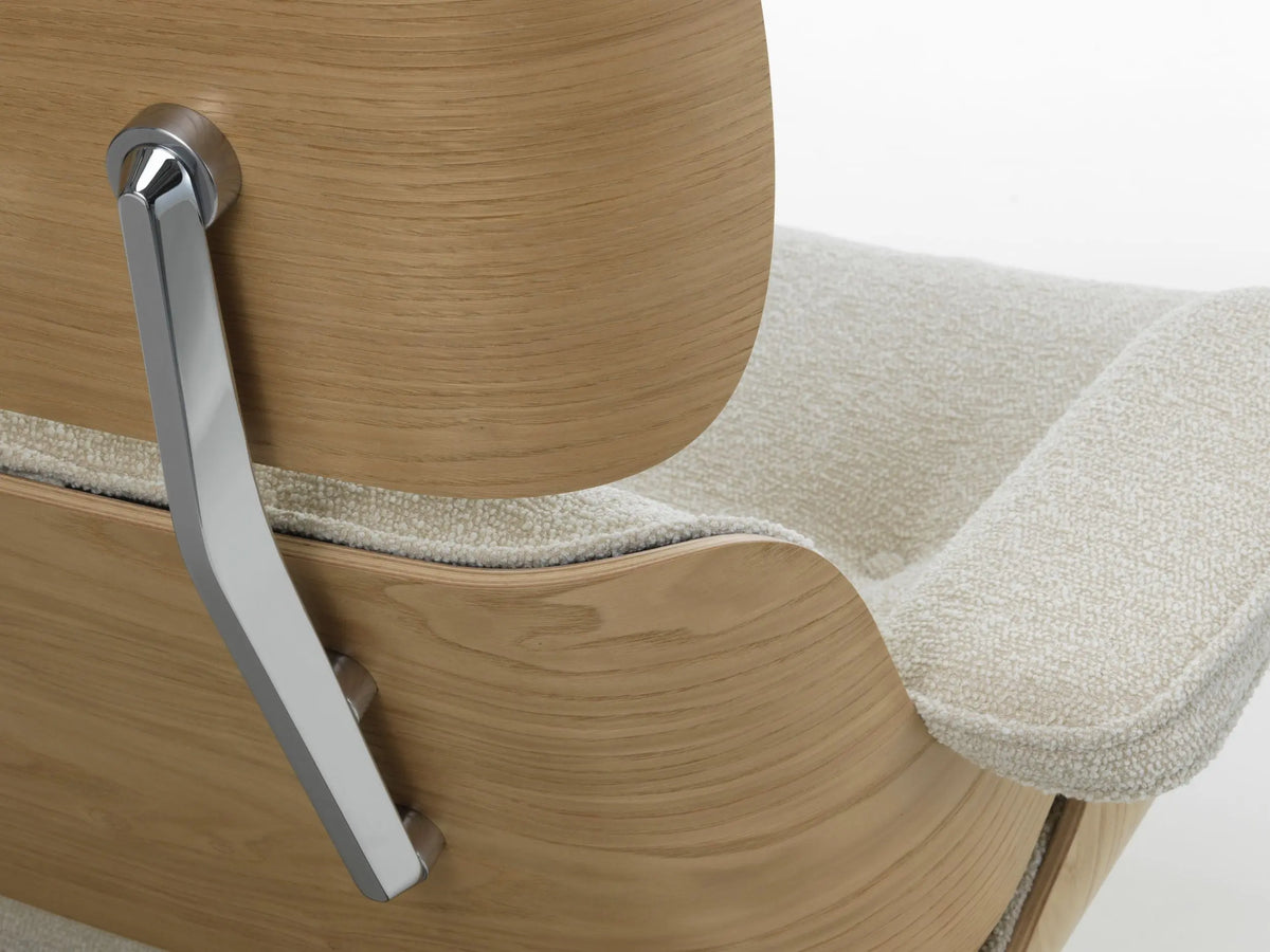 Vitra Eames Lounge Chair kastanja/Nubia 02 Vitra