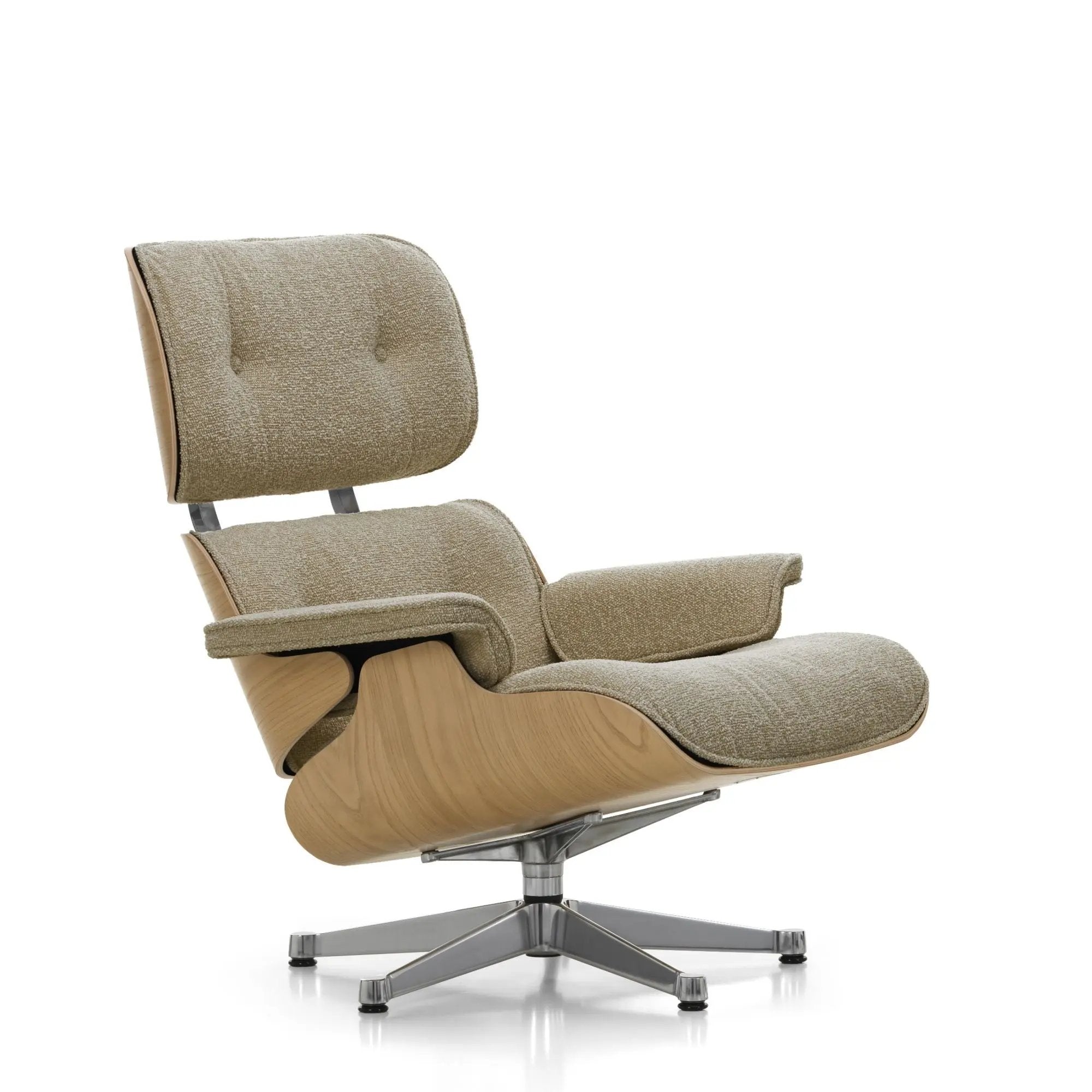Vitra Eames Lounge Chair kastanja/Nubia 04 Vitra