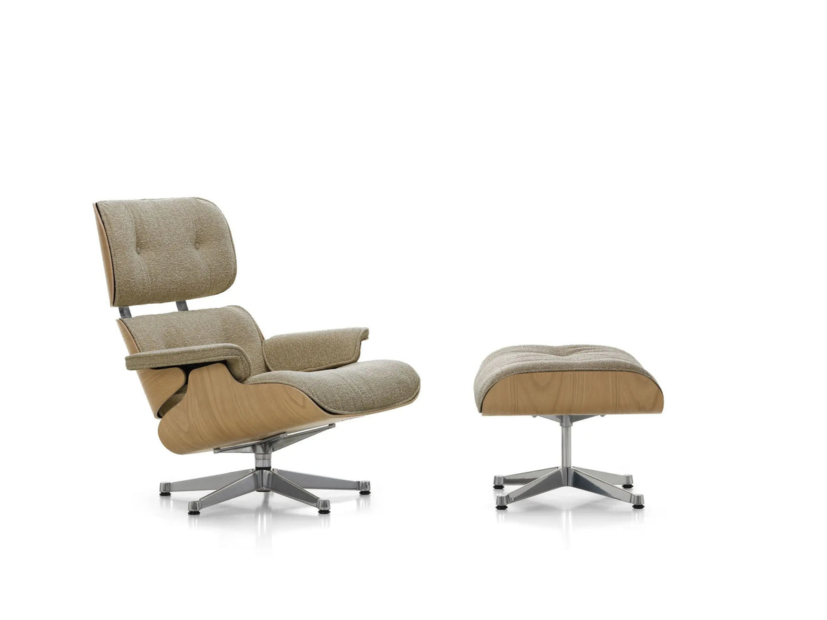 Vitra Eames Lounge Chair kastanja/Nubia 04 Vitra