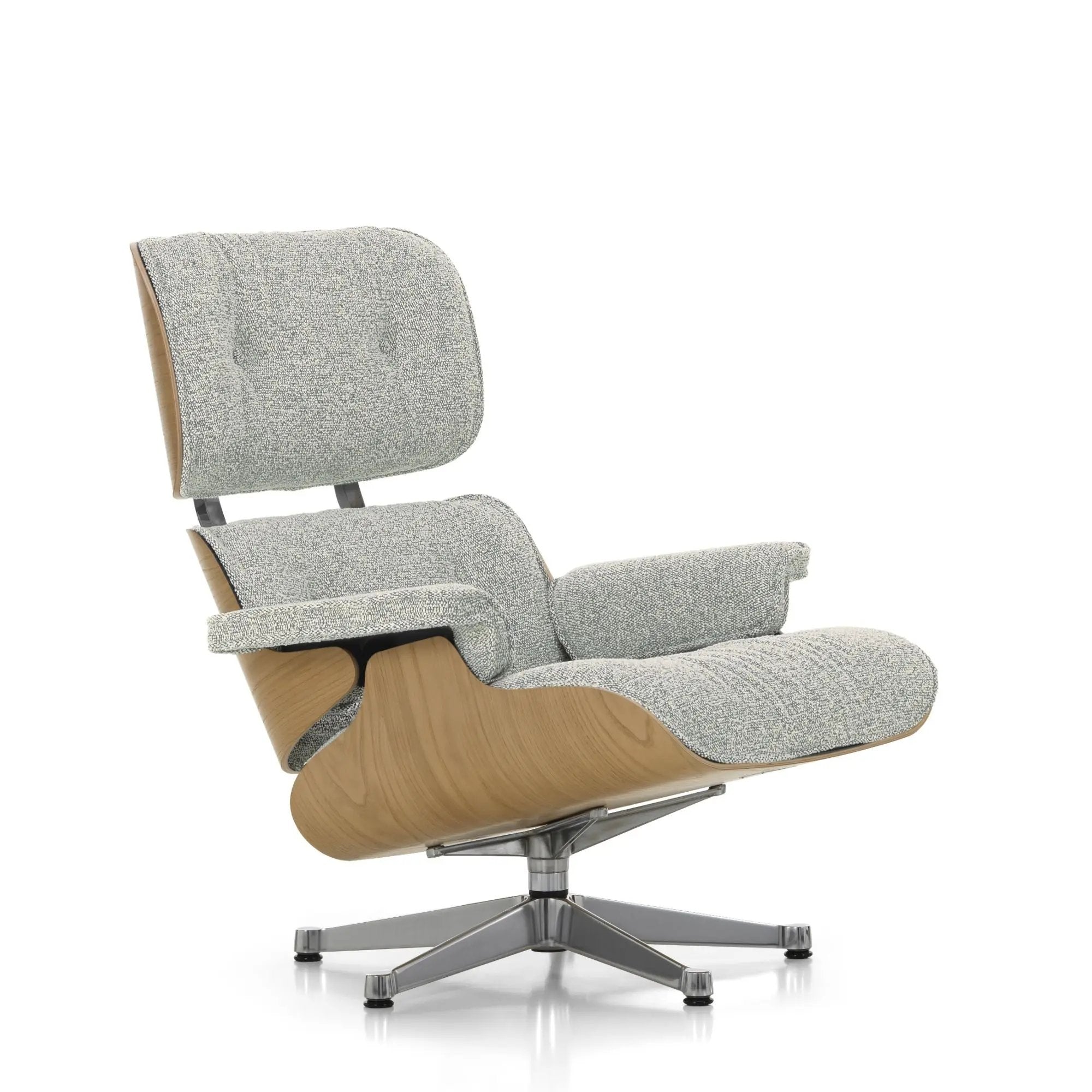 Vitra Eames Lounge Chair kastanja/Nubia 06 Vitra