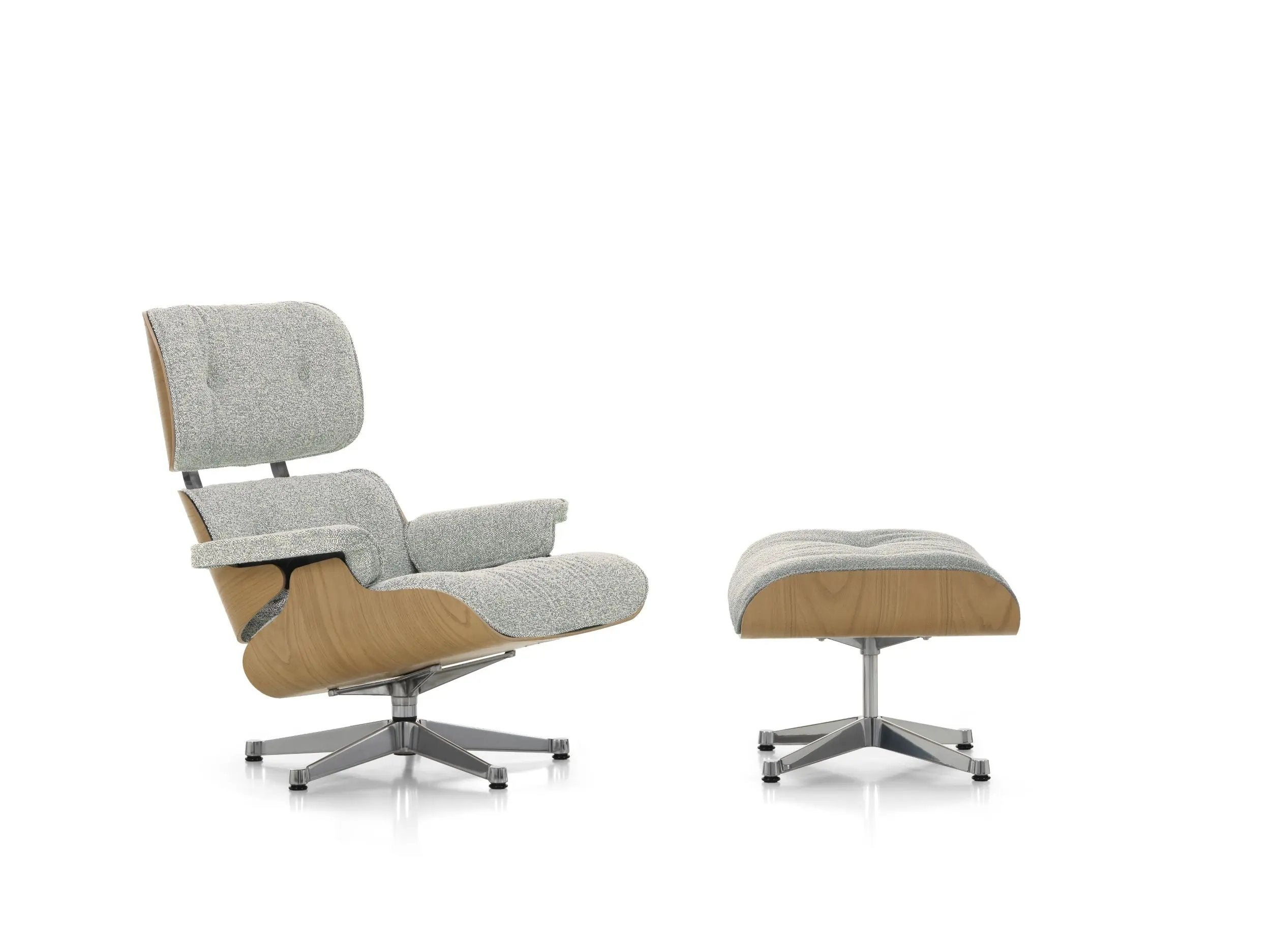 Vitra Eames Lounge Chair kastanja/Nubia 06 Vitra