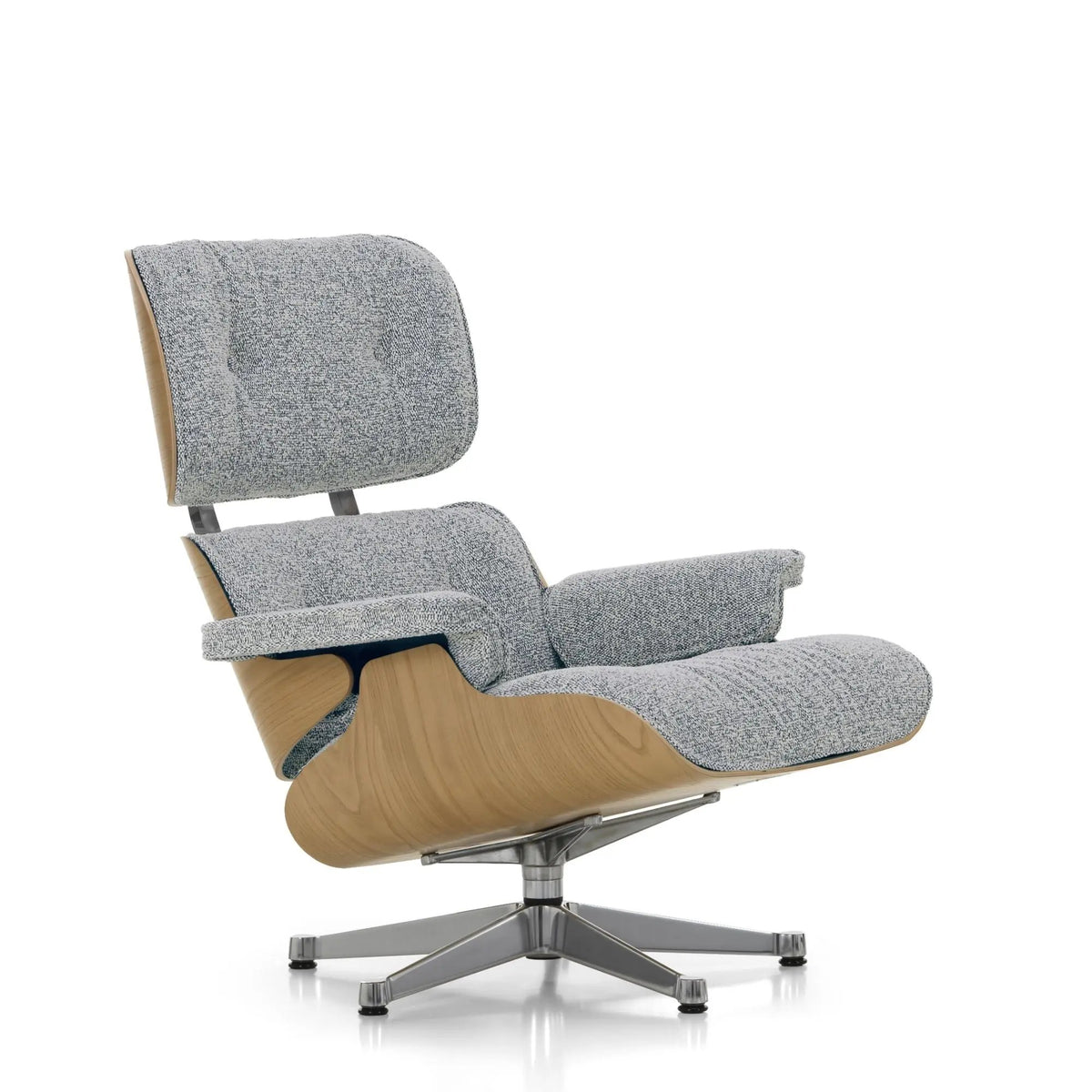 Vitra Eames Lounge Chair kastanja/Nubia 08 Vitra