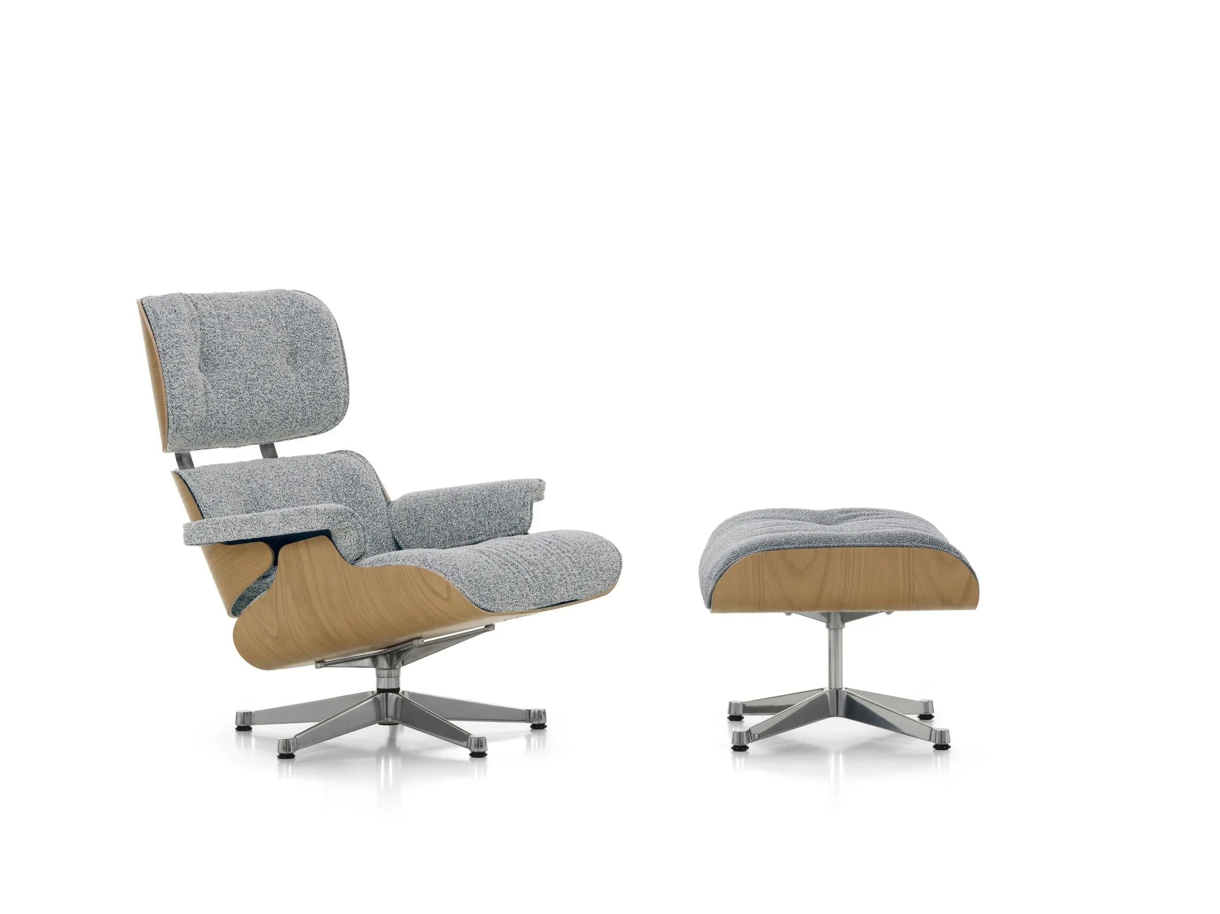 Vitra Eames Lounge Chair kastanja/Nubia 08 Vitra