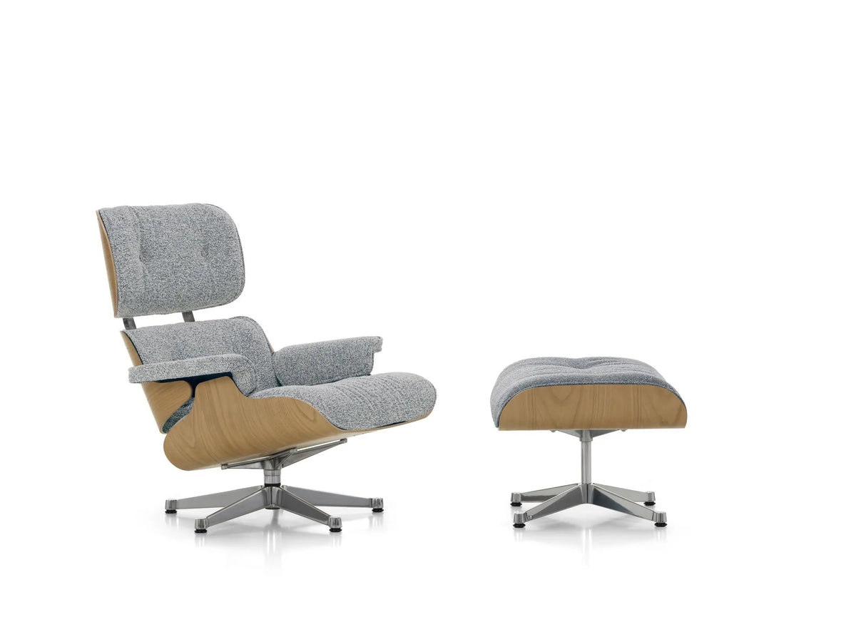 Vitra Eames Lounge Chair kastanja/Nubia 08 Vitra