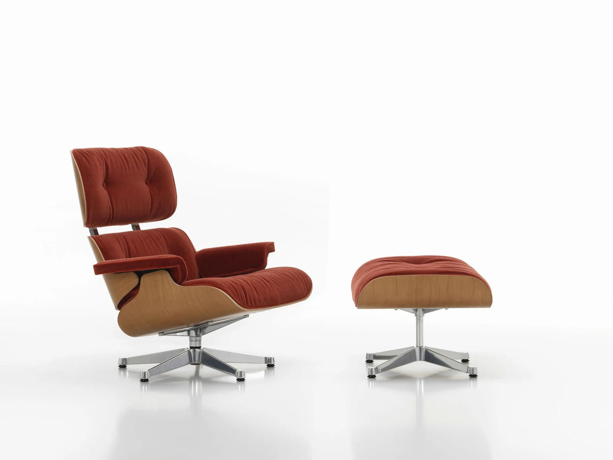 Vitra Eames Lounge Chair kirsikka/Calma 07 Vitra