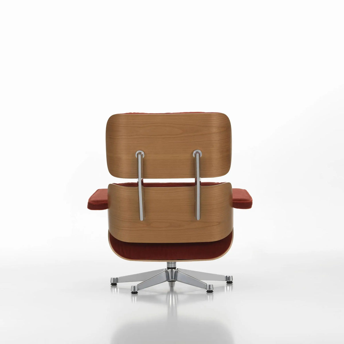 Vitra Eames Lounge Chair kirsikka/Calma 07 Vitra