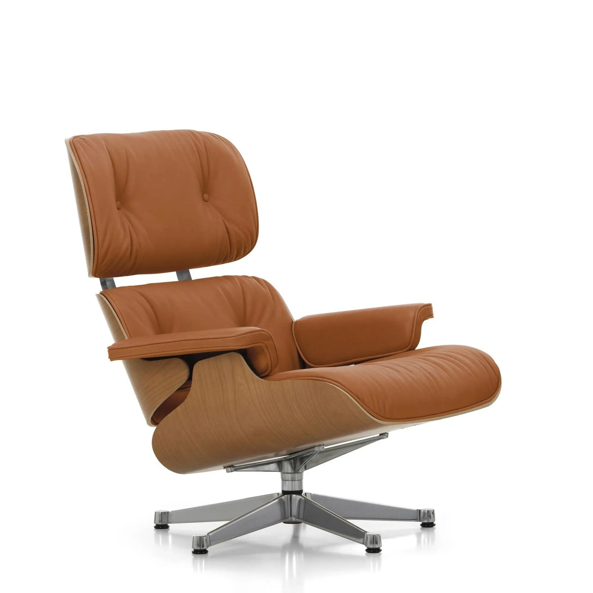 Vitra Eames Lounge Chair kirsikka/Cognac 97 Vitra