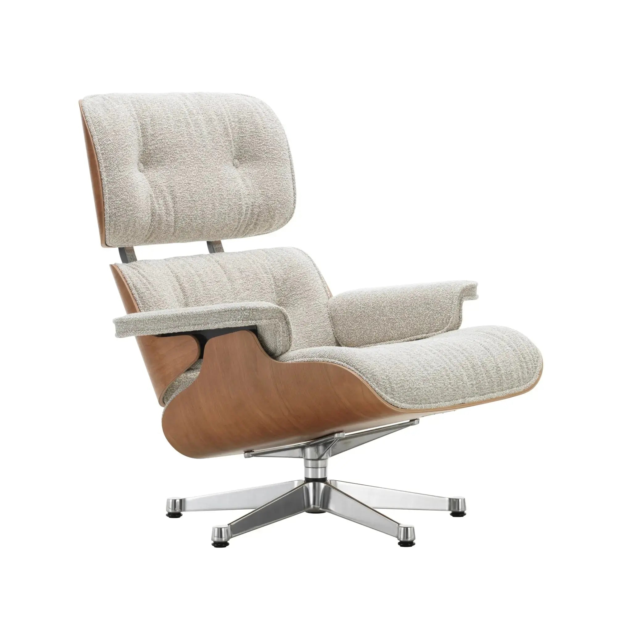 Vitra Eames Lounge Chair American cherry/Nubia 03 Vitra