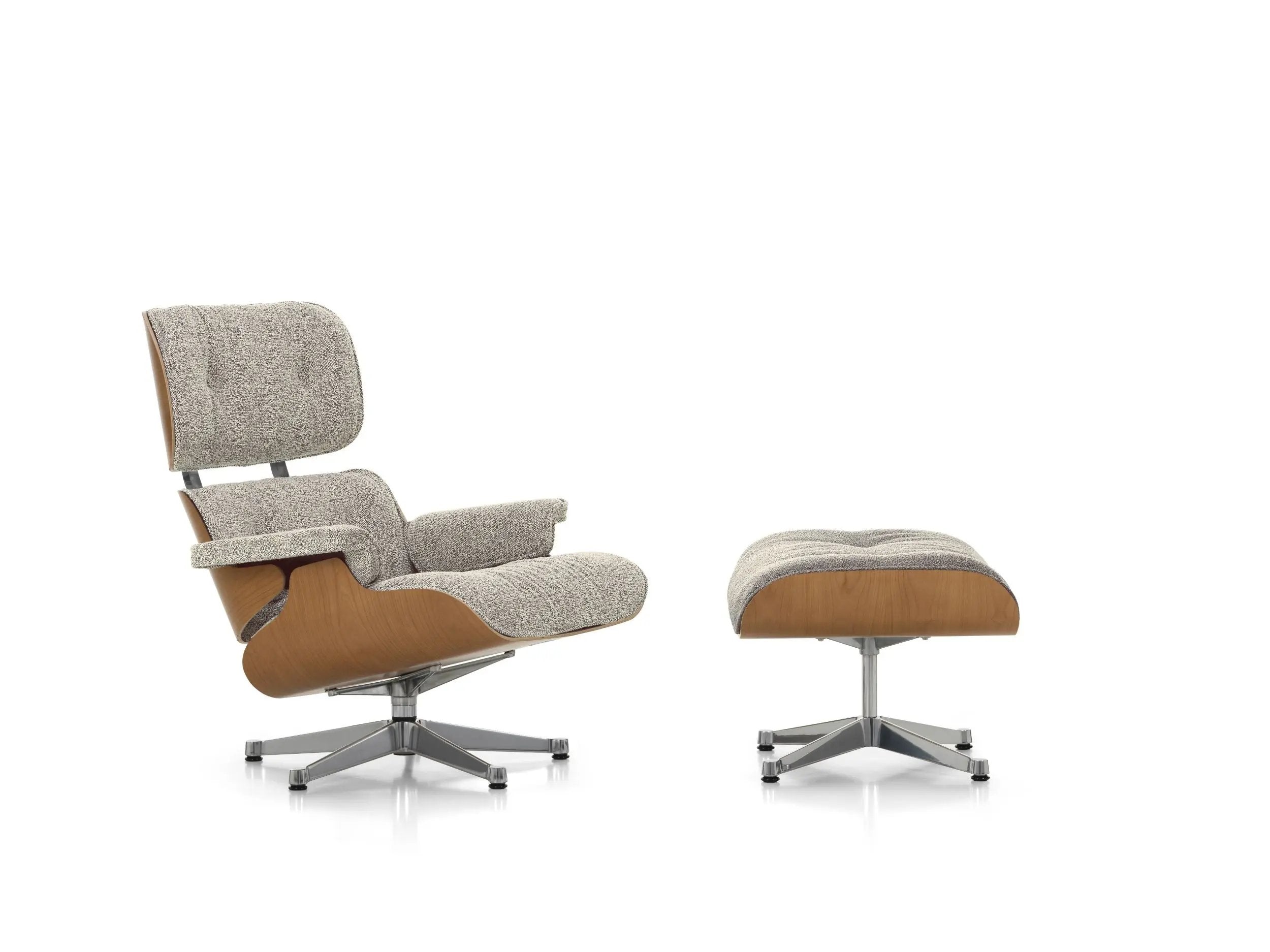 Vitra Eames Lounge Chair kirsikka/Nubia 05 Vitra