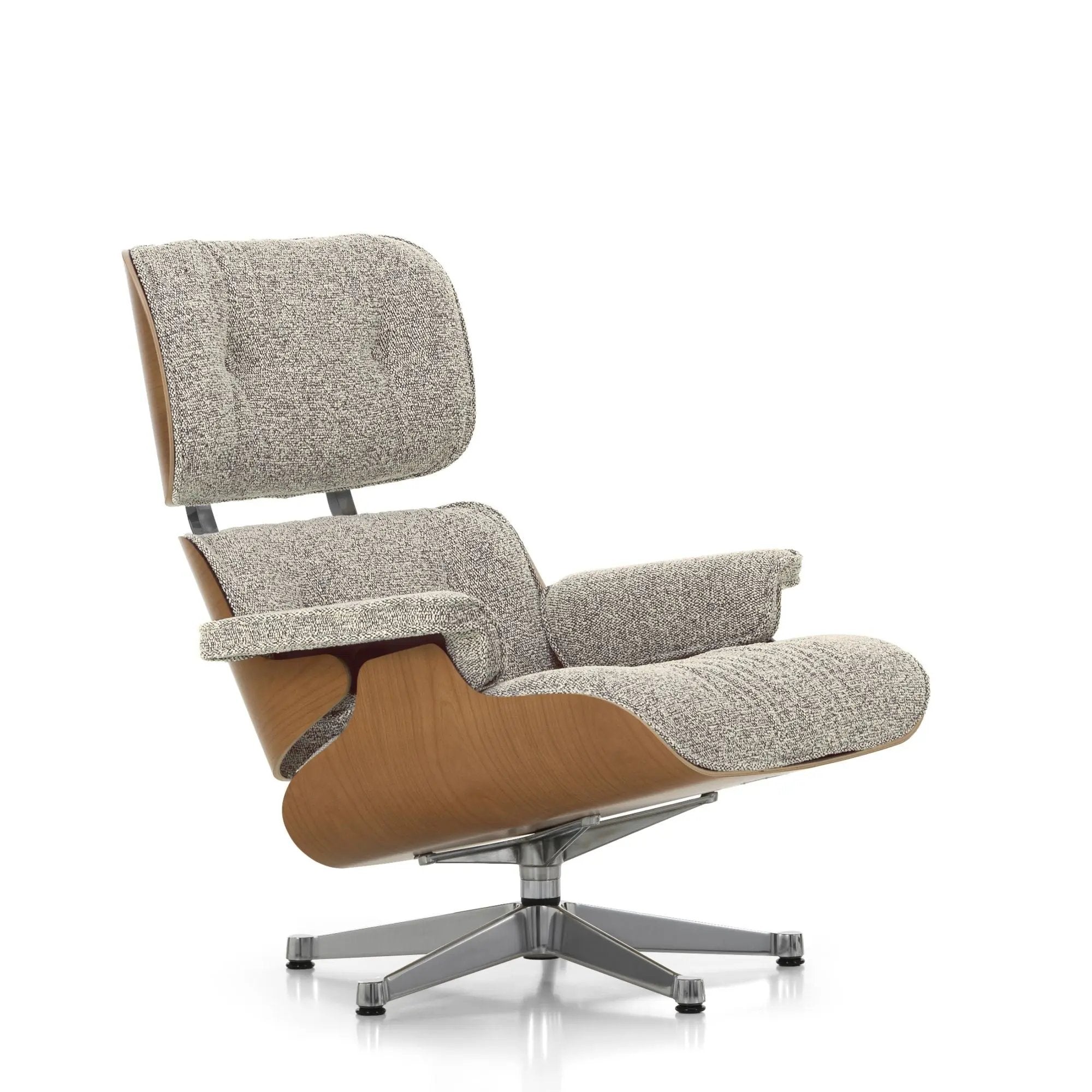 Vitra Eames Lounge Chair kirsikka/Nubia 05 Vitra