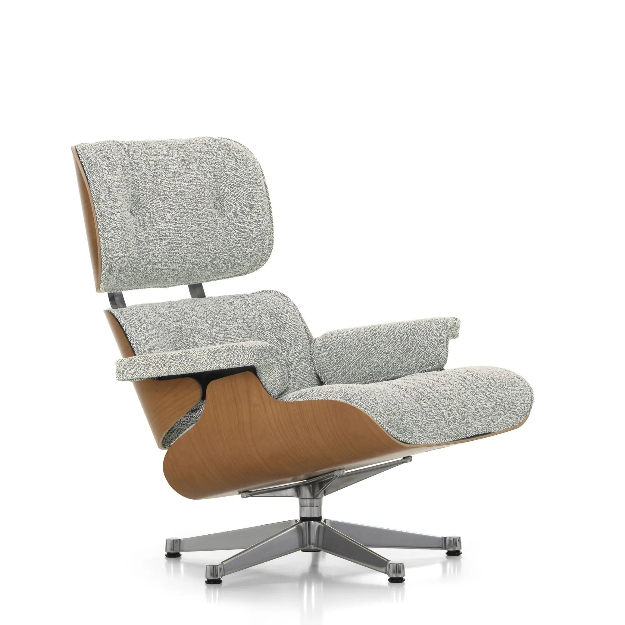 Vitra Eames Lounge Chair kirsikka/Nubia 06 Vitra
