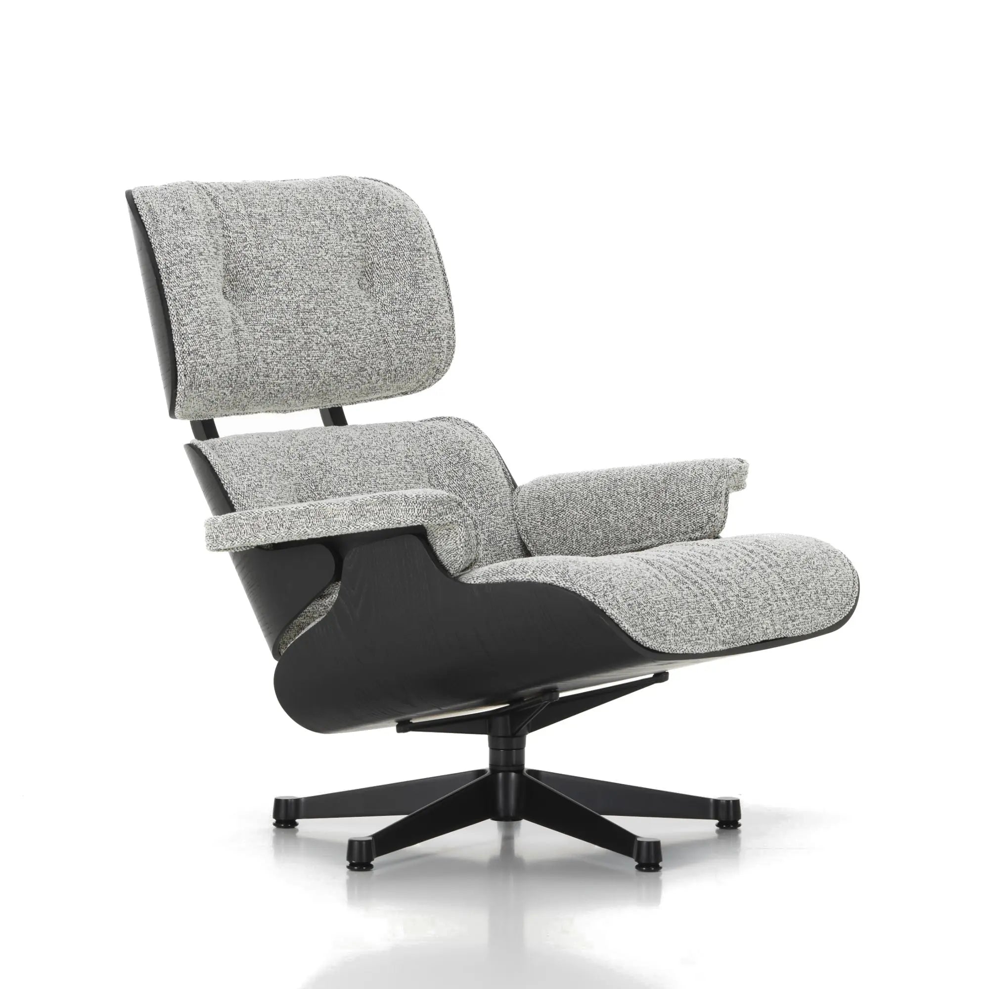 Vitra Eames Lounge Chair musta kastanja/Nubia 10 Vitra