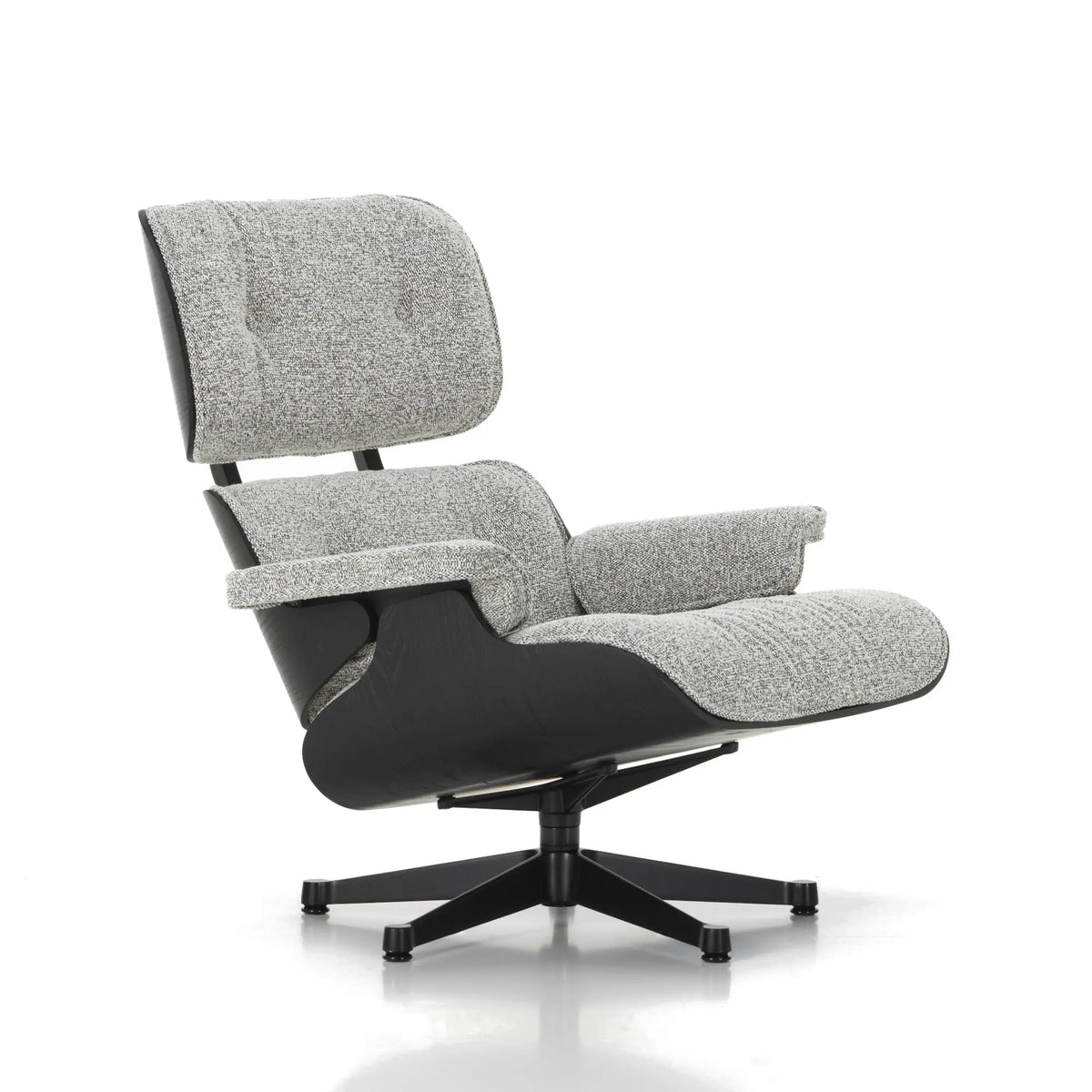 Vitra Eames Lounge Chair musta kastanja/Nubia 10 Vitra