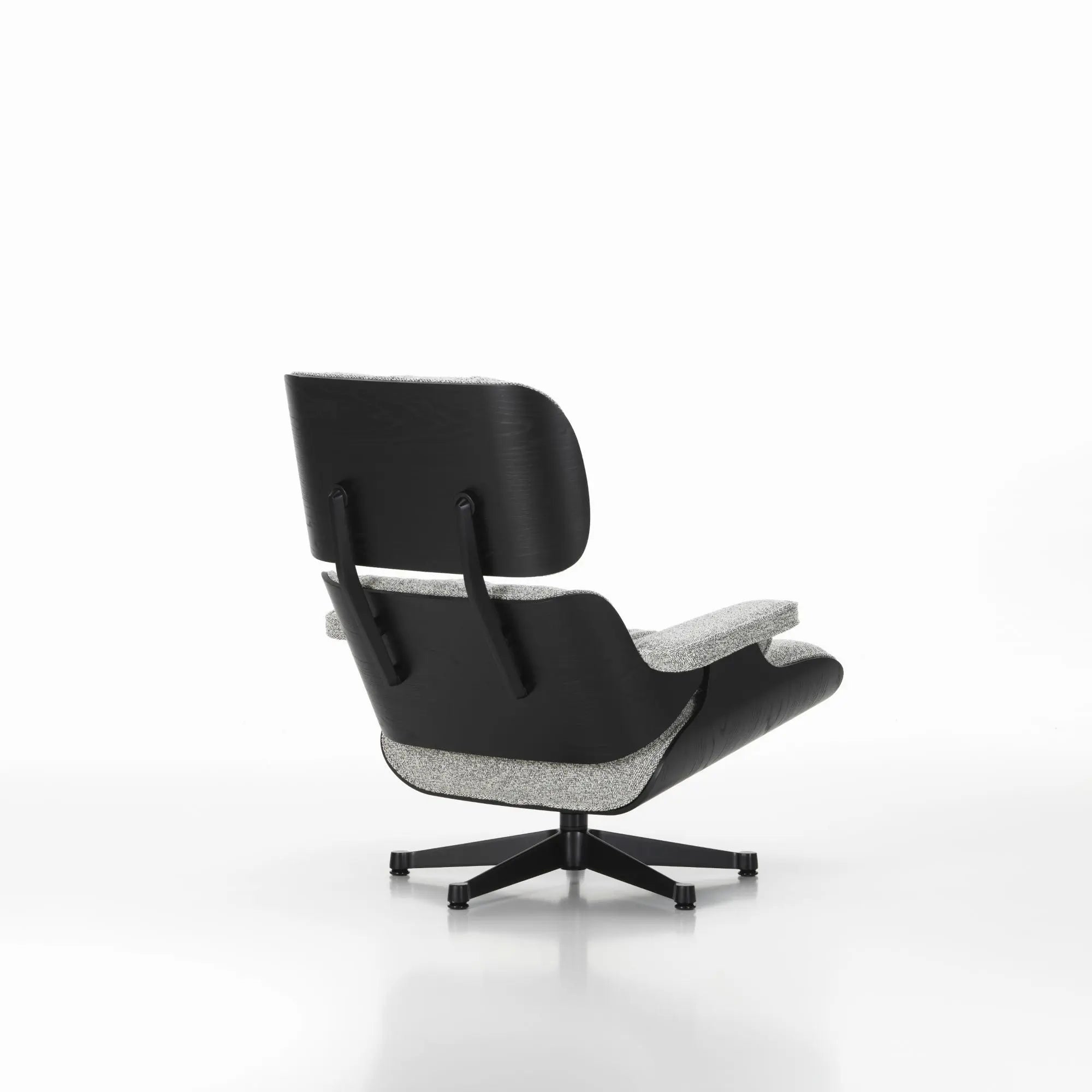 Vitra Eames Lounge Chair musta kastanja/Nubia 10 Vitra