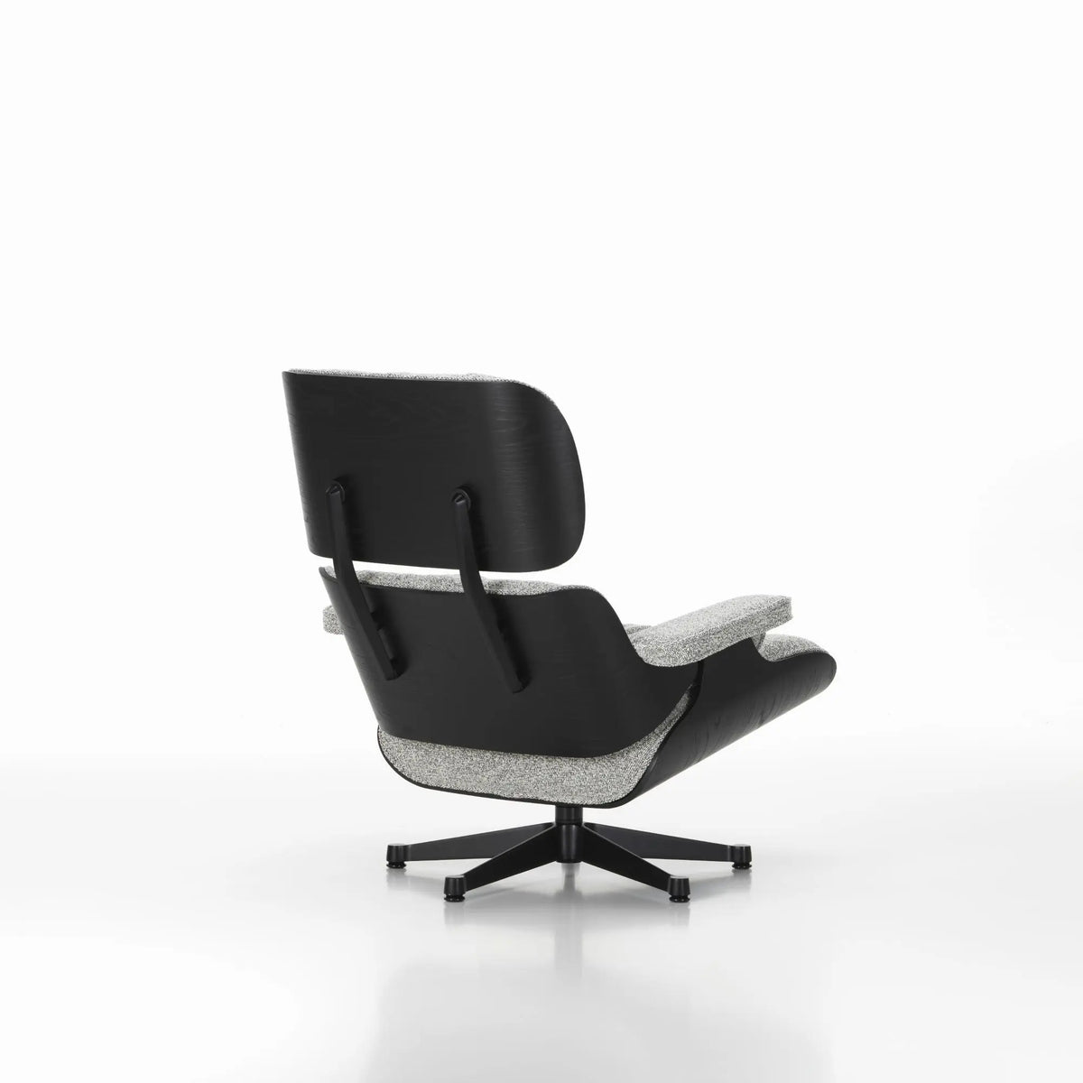 Vitra Eames Lounge Chair musta kastanja/Nubia 10 Vitra