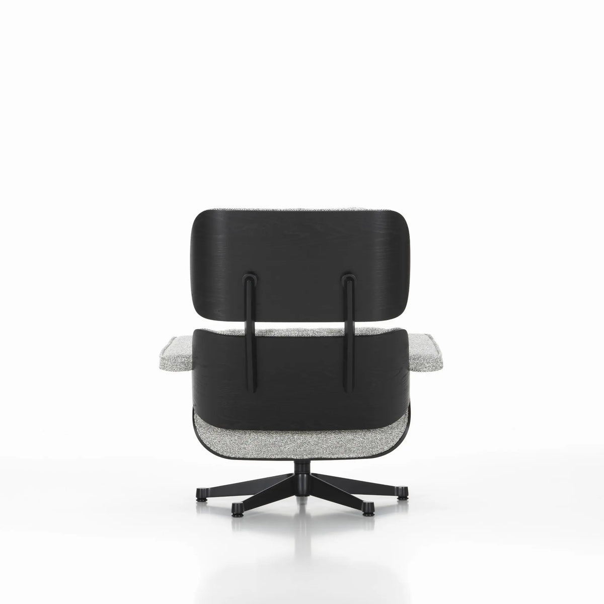 Vitra Eames Lounge Chair musta kastanja/Nubia 10 Vitra