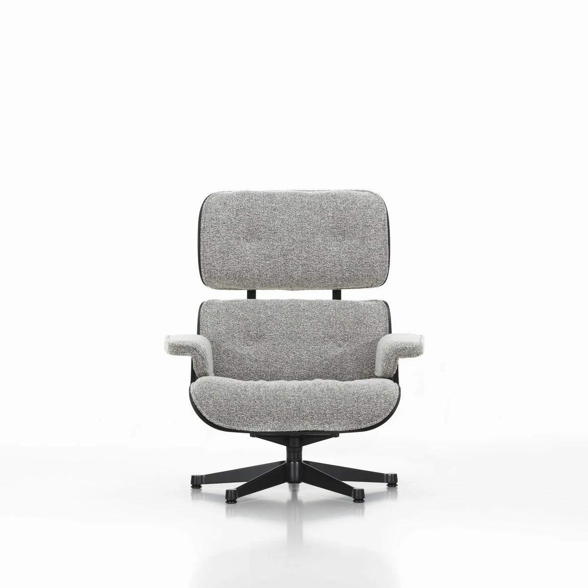 Vitra Eames Lounge Chair musta kastanja/Nubia 10 Vitra