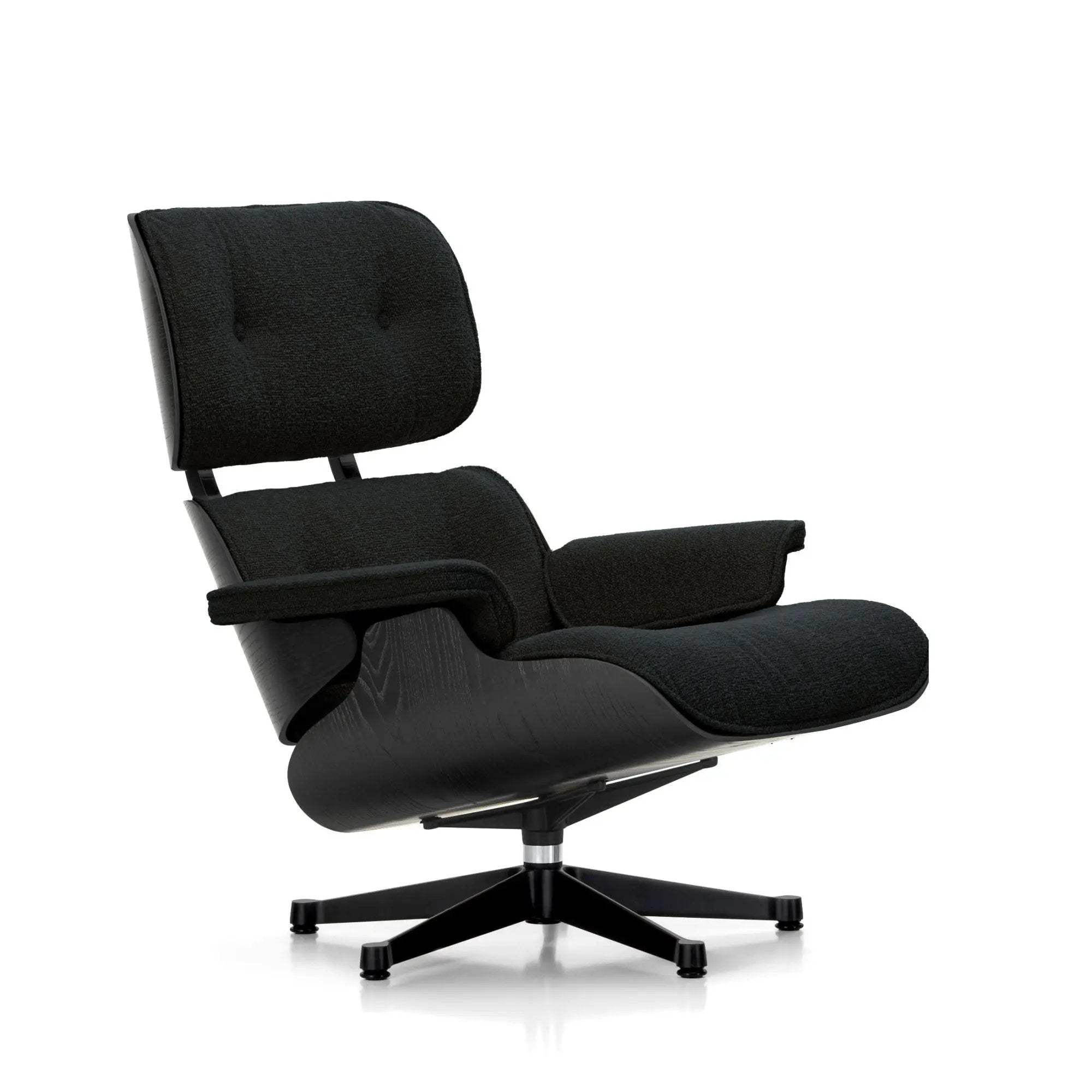 Vitra Eames Lounge Chair musta kastanja/Nubia 11 Vitra