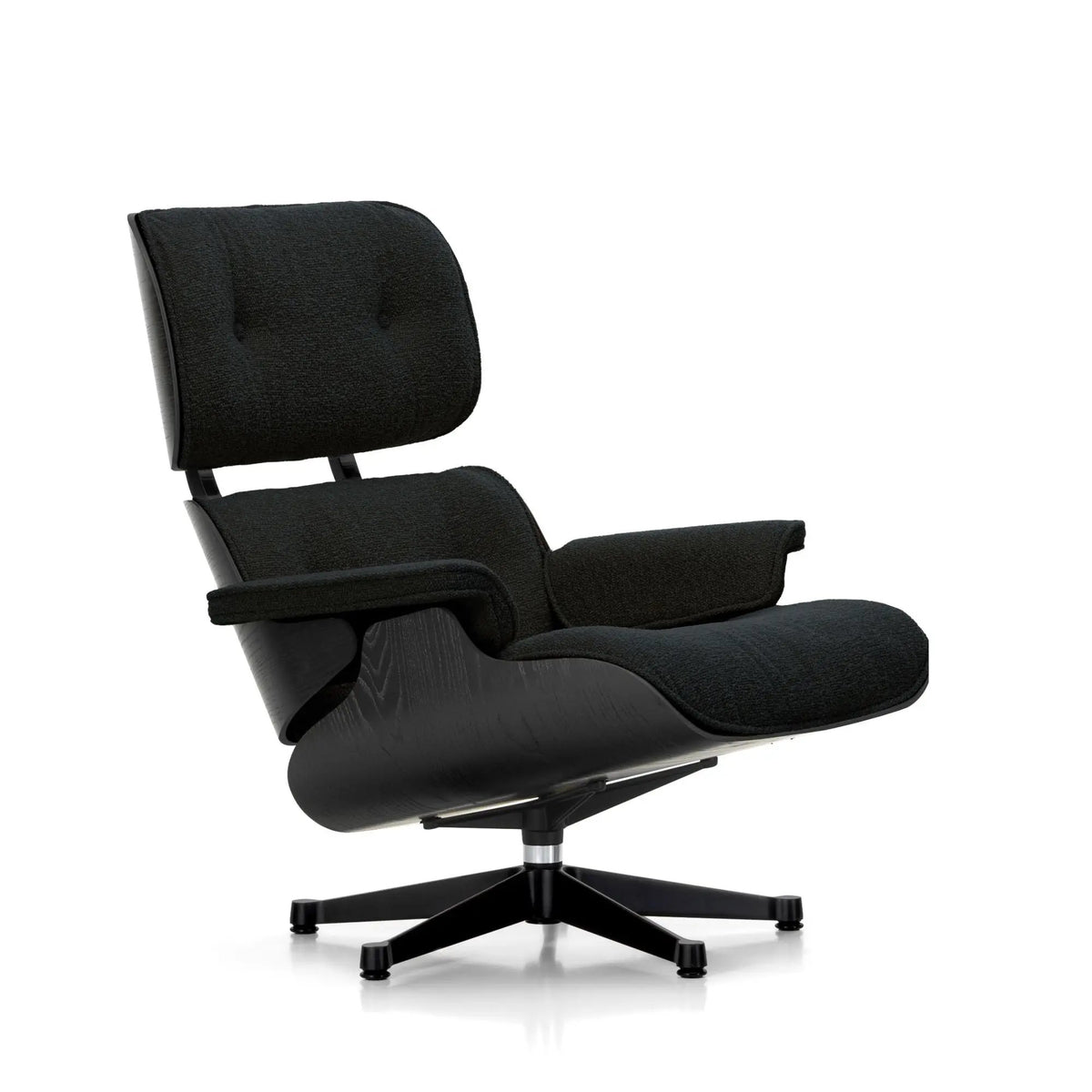 Vitra Eames Lounge Chair musta kastanja/Nubia 11 Vitra