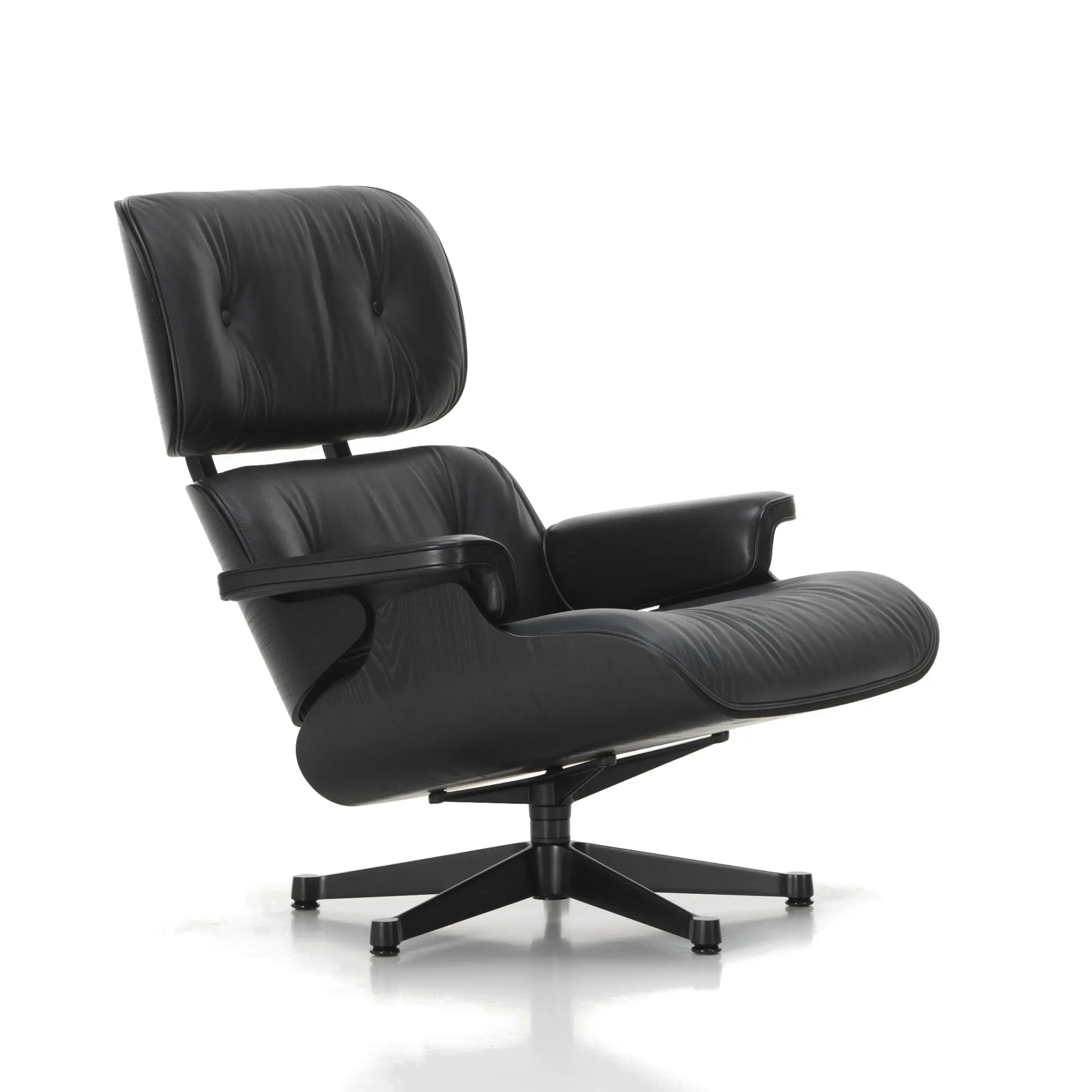 Vitra Eames Lounge Chair musta kastanja/musta nahka Vitra