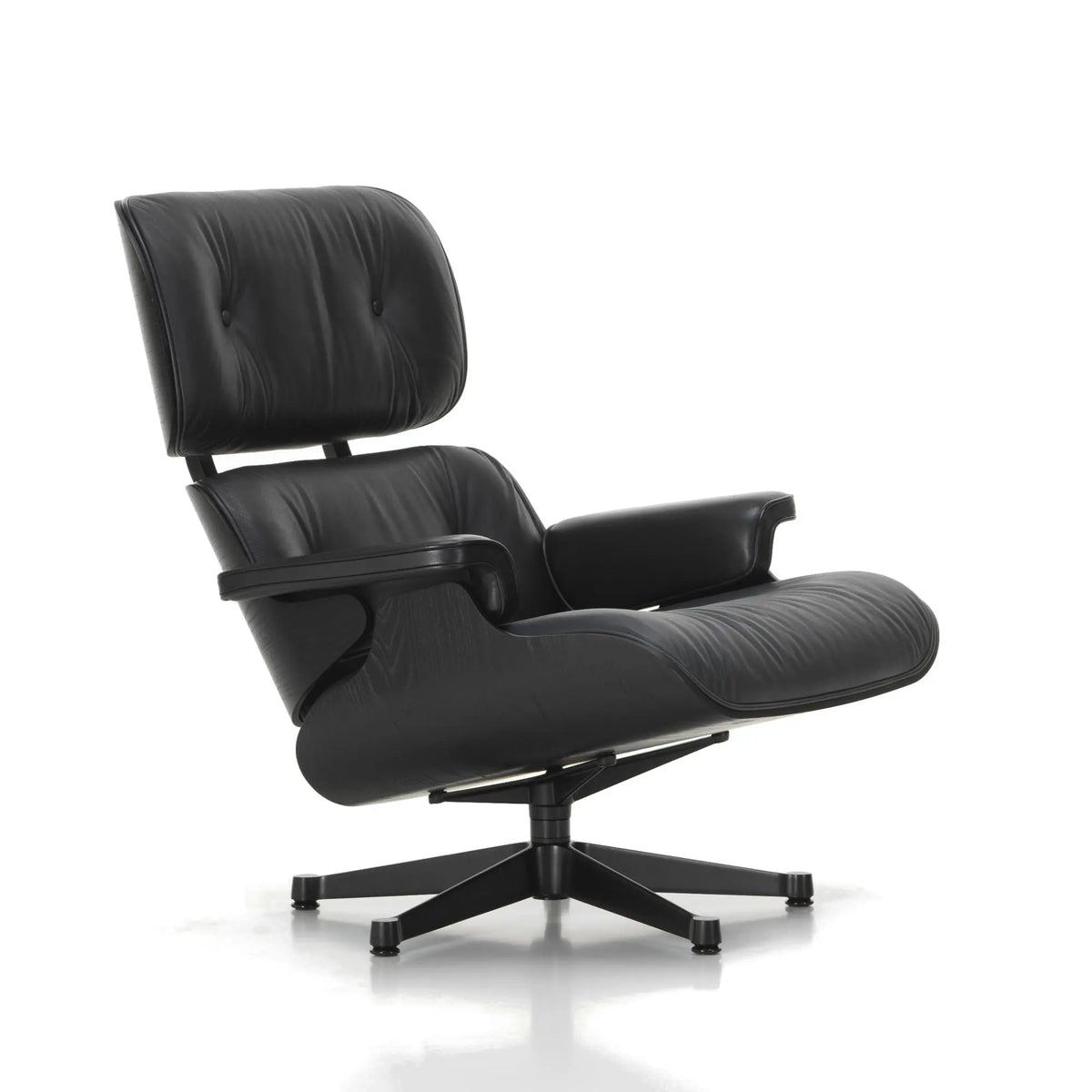 Vitra Eames Lounge Chair musta kastanja/musta nahka Vitra