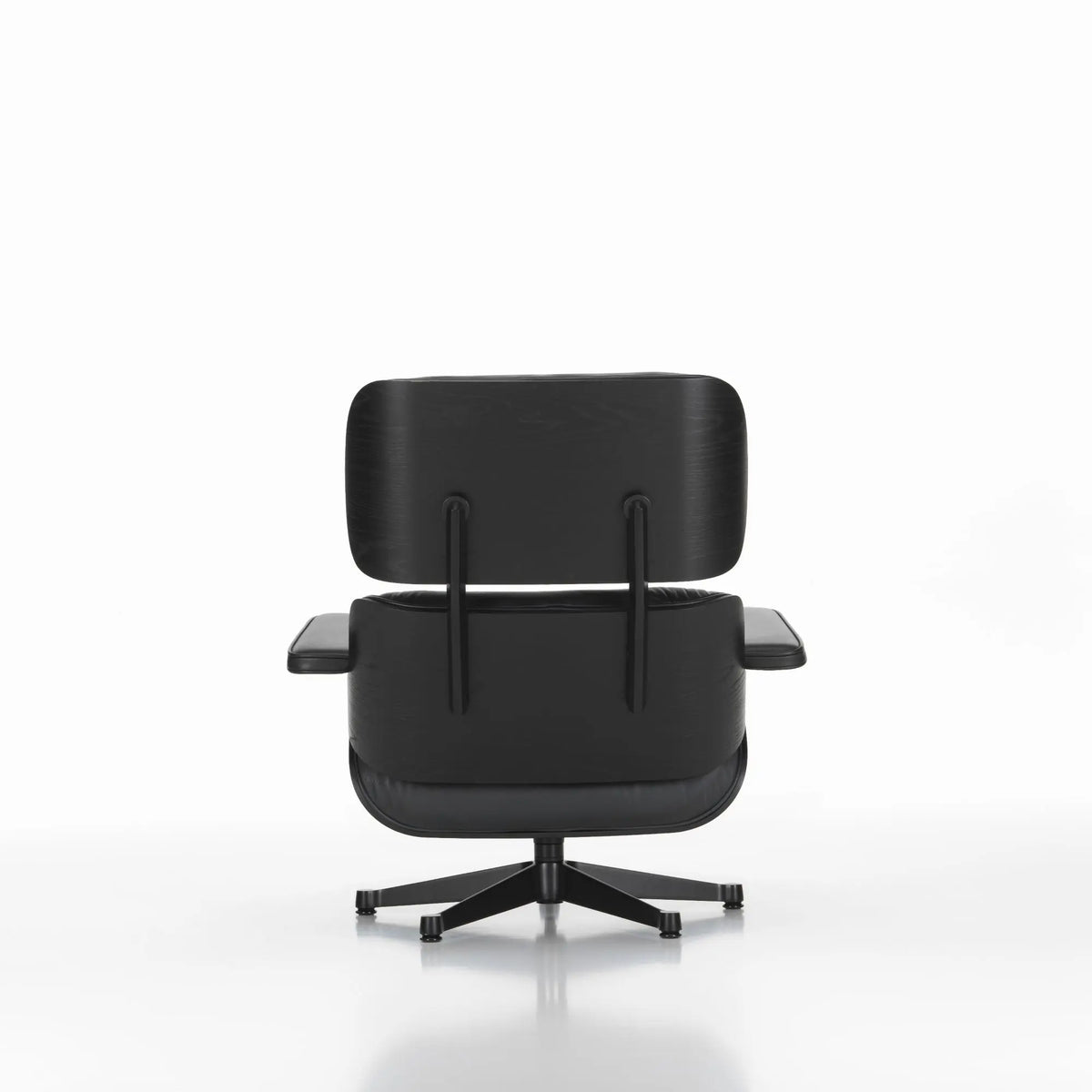 Vitra Eames Lounge Chair musta saarni/musta nahka Vitra