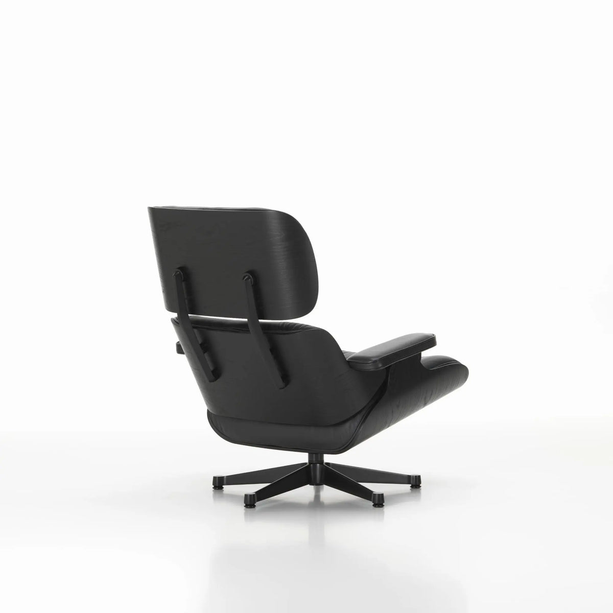 Vitra Eames Lounge Chair musta saarni/musta nahka Vitra