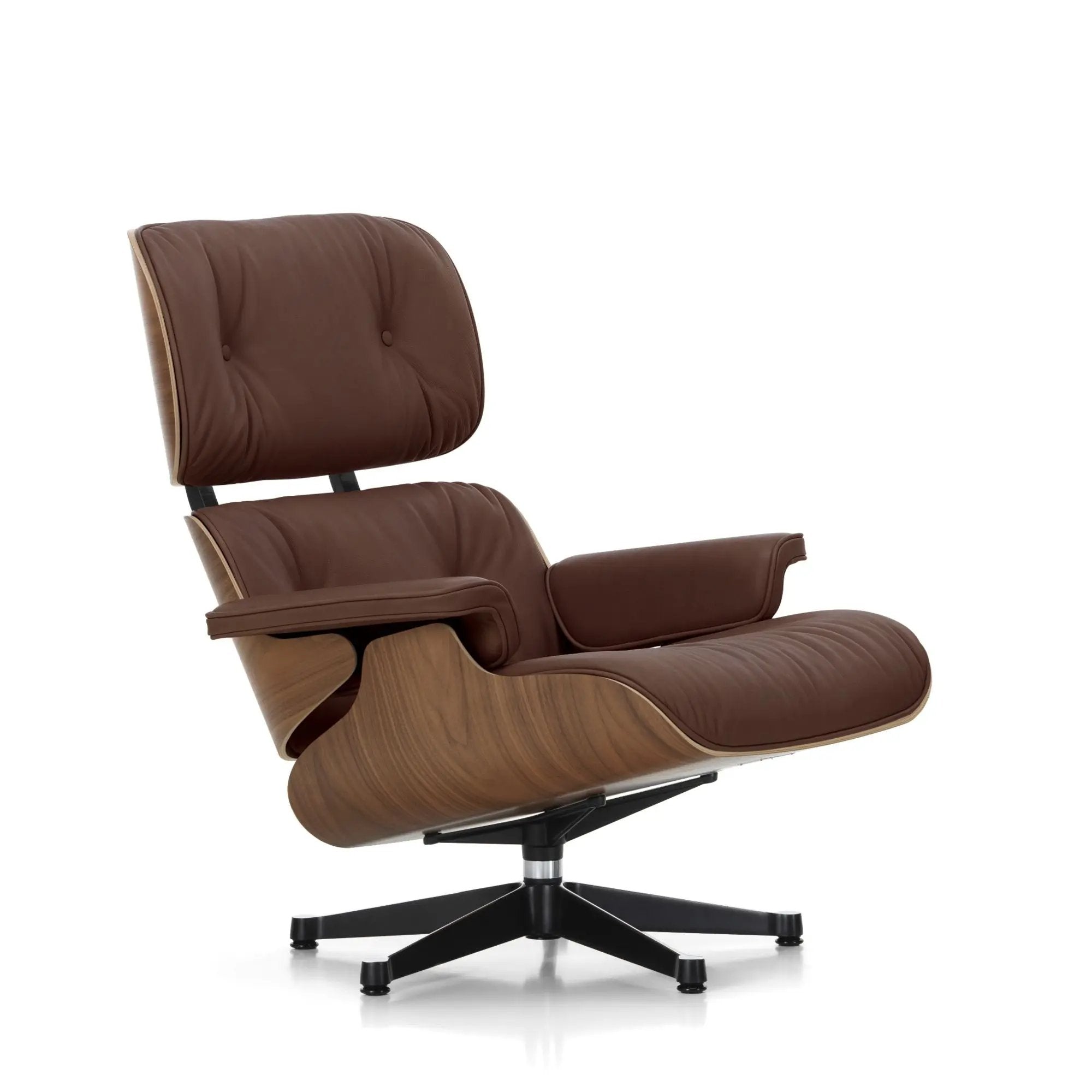 Vitra Eames Lounge Chair pähkinä/Marron 69 Vitra