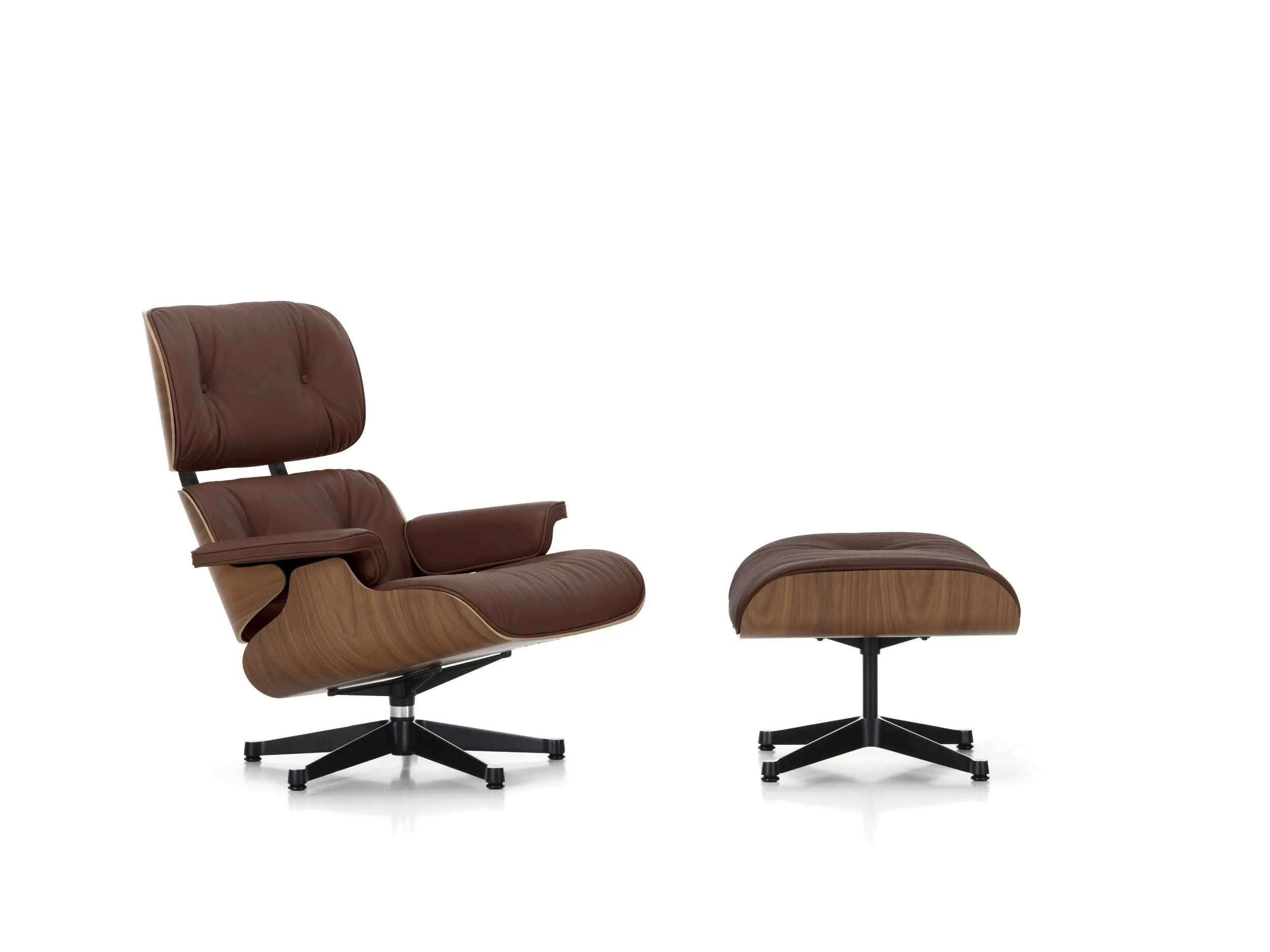 Vitra Eames Lounge Chair pähkinä/Marron 69 Vitra