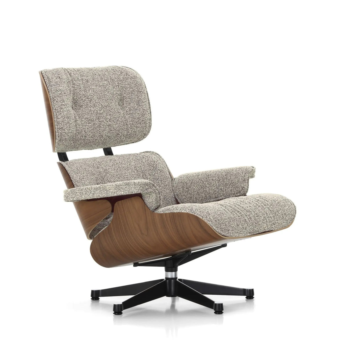 Vitra Eames Lounge Chair pähkinä/Nubia 05 Vitra