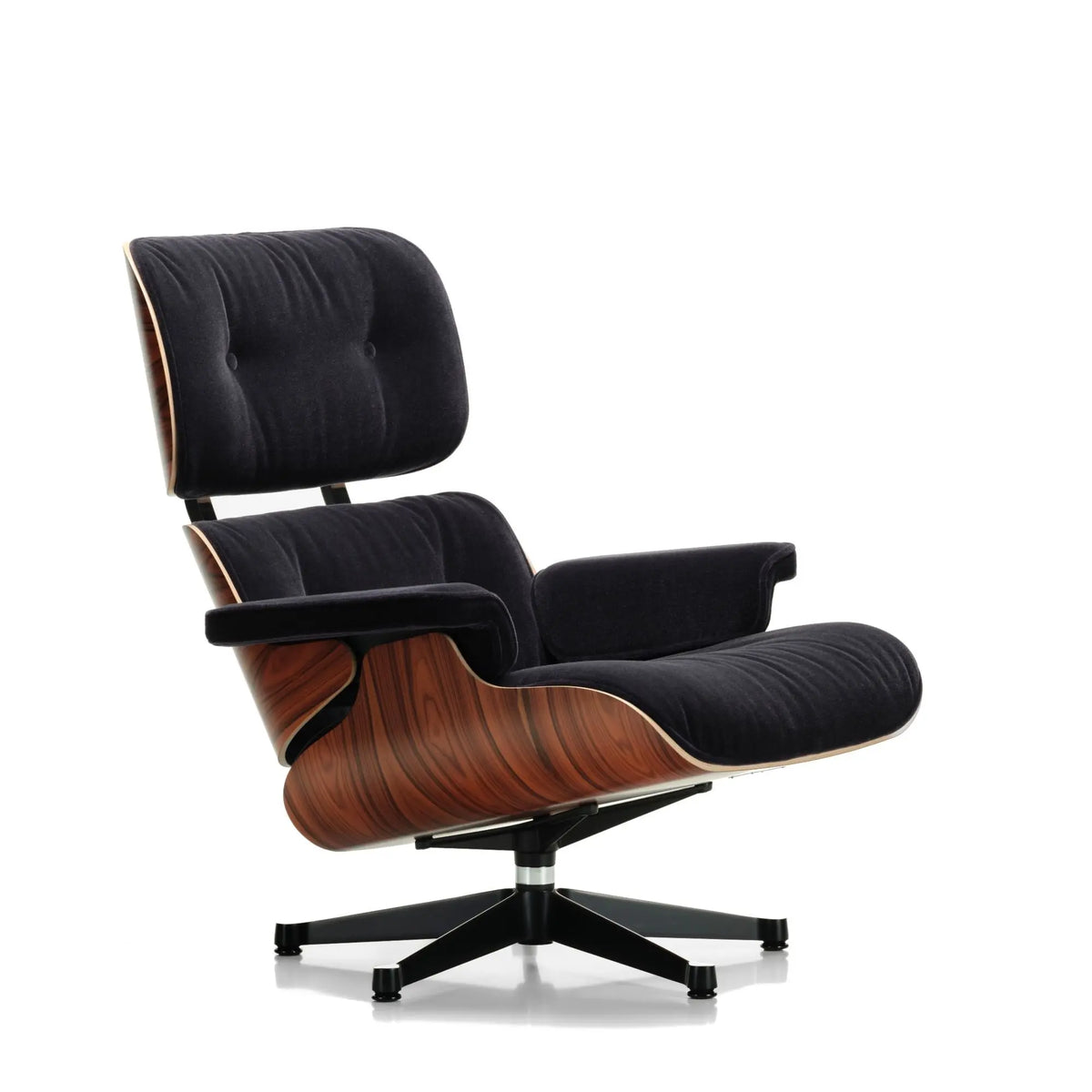 Vitra Eames Lounge Chair palisanteri/Calma 08 Vitra