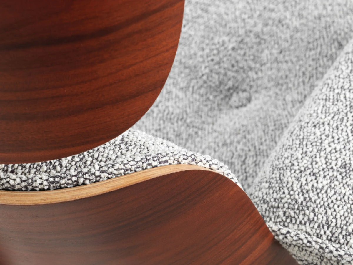 Vitra Eames Lounge Chair palisanteri/Nubia 10 Vitra