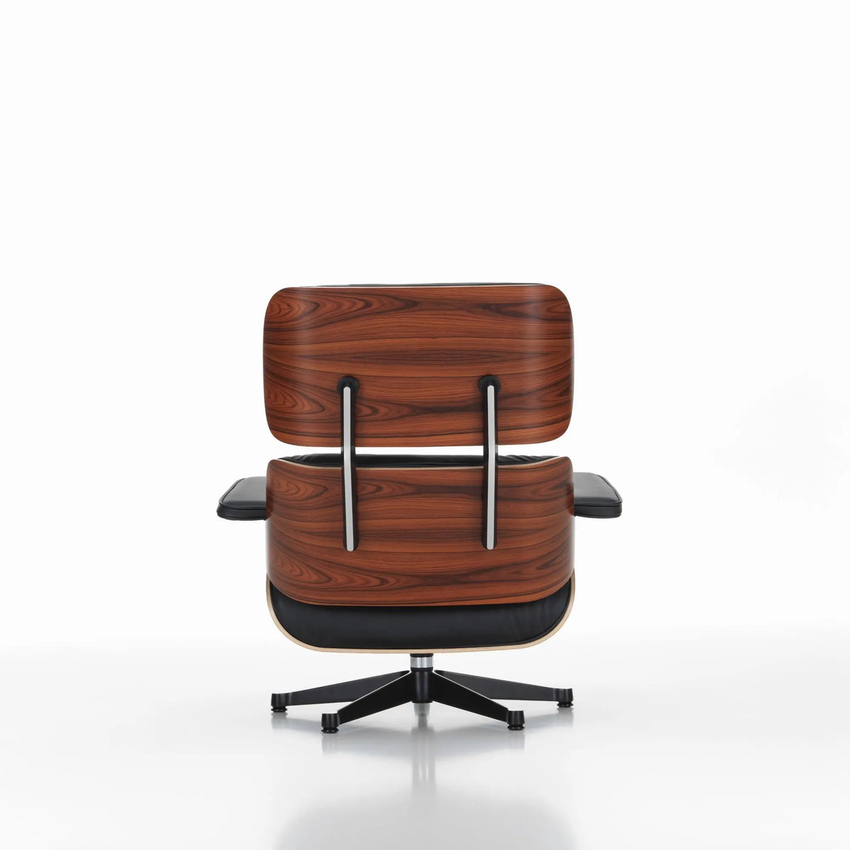 Vitra Eames Lounge Chair palisanteri/musta nahka Vitra