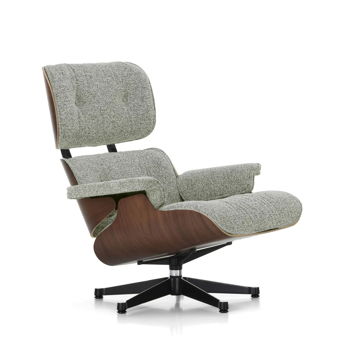 Vitra Eames Lounge Chair tumma pähkinä/Nubia 09 Vitra